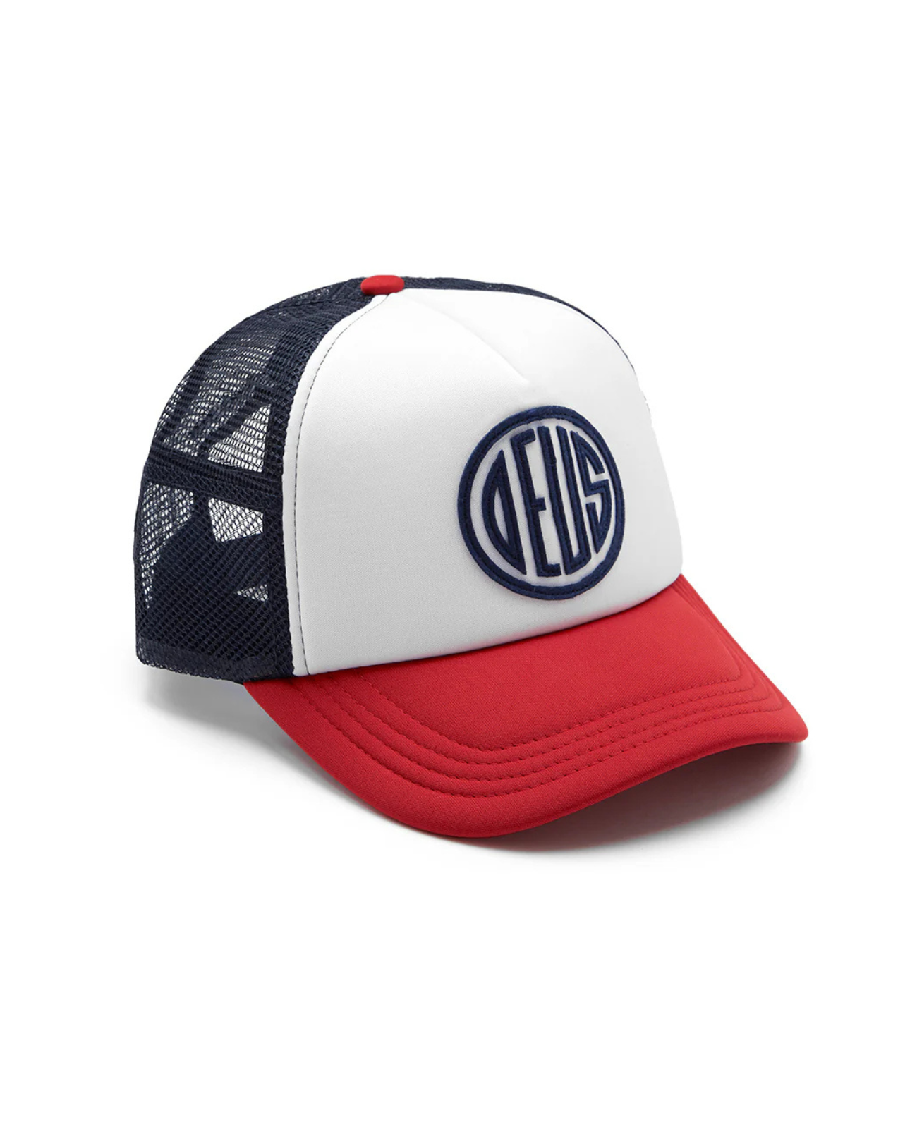 DEUS EX MACHINA PILL TRUCKER - RED NAVY