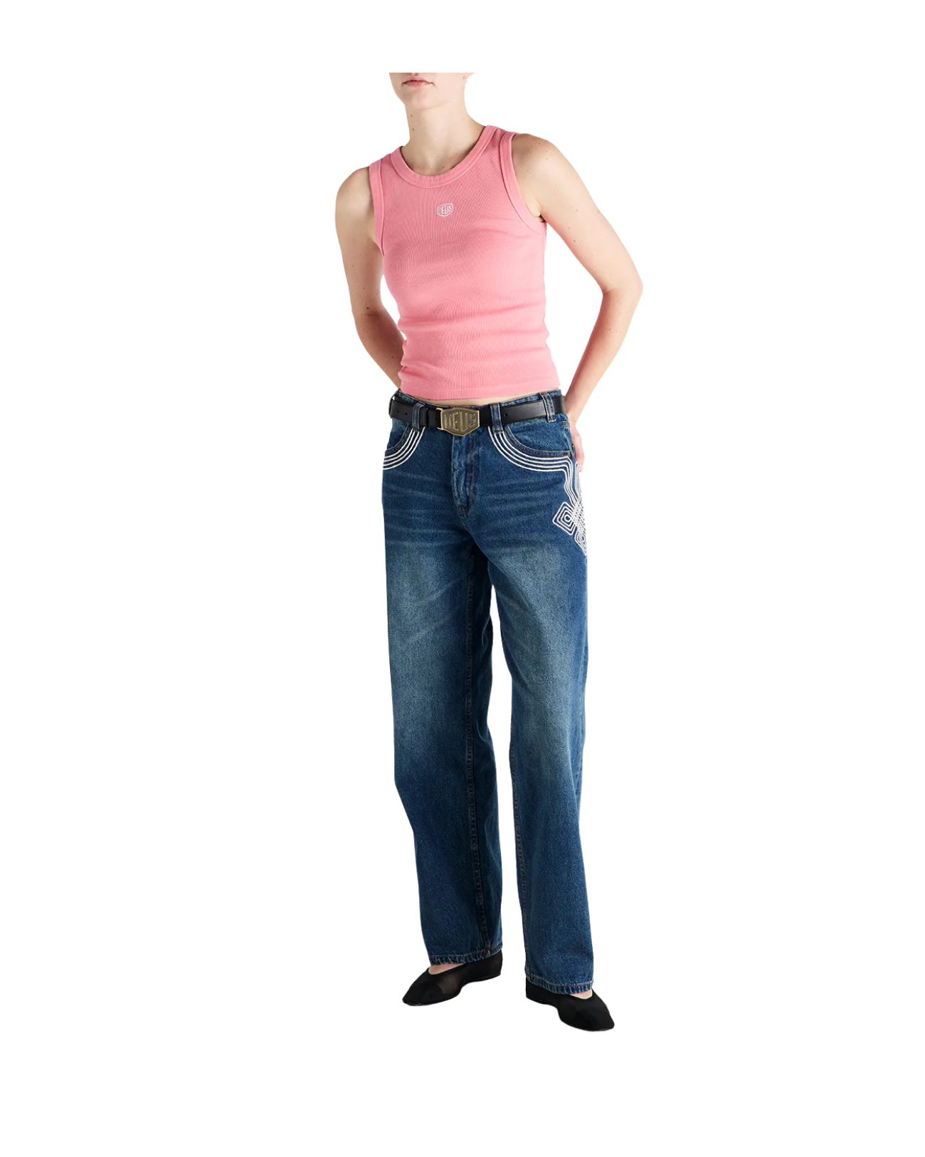 DEUS EX MACHINA SHIELD TANK - MAUVE GLOW