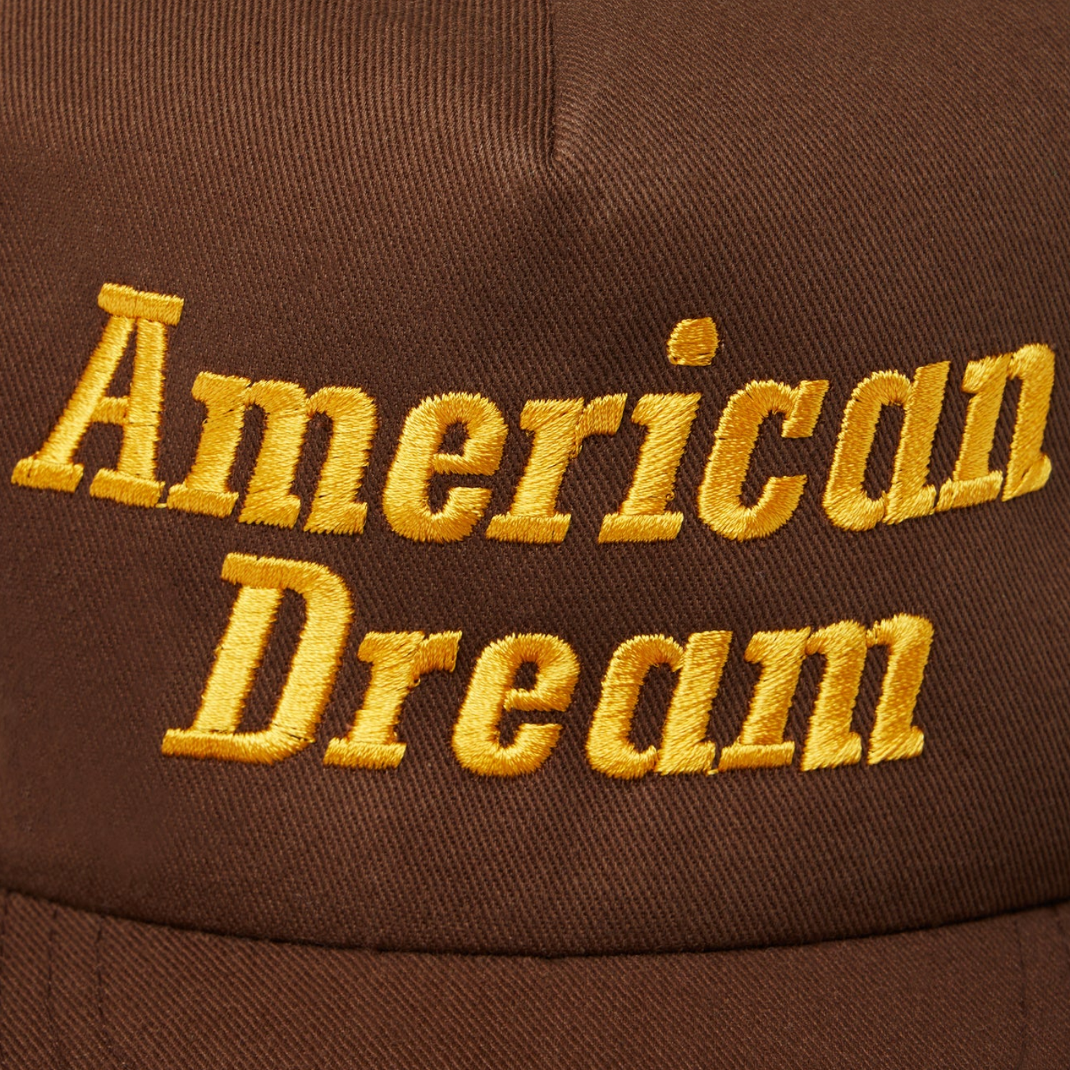 ONE OF THESE DAYS AMERICAN DREAM HAT - BROWN