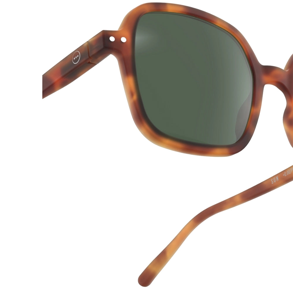 Izipizi Sun Office Havane Green Lenses — Havane — view 4