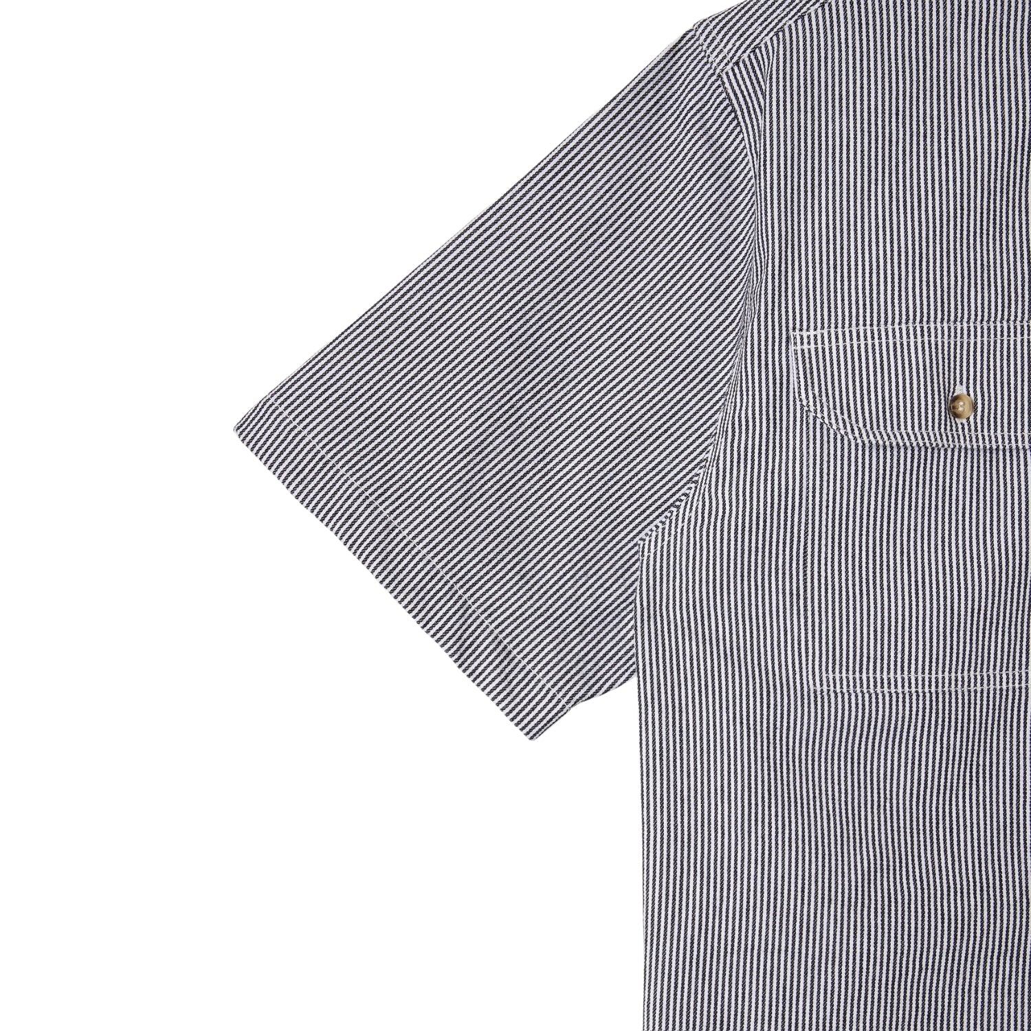 STAN RAY  SS WORK SHIRT - AGED HICKORY STRIPE