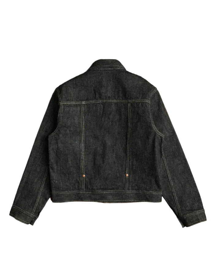 MILITORA LOT 807 SELVEDGE DENIM JACKET - INDIGO