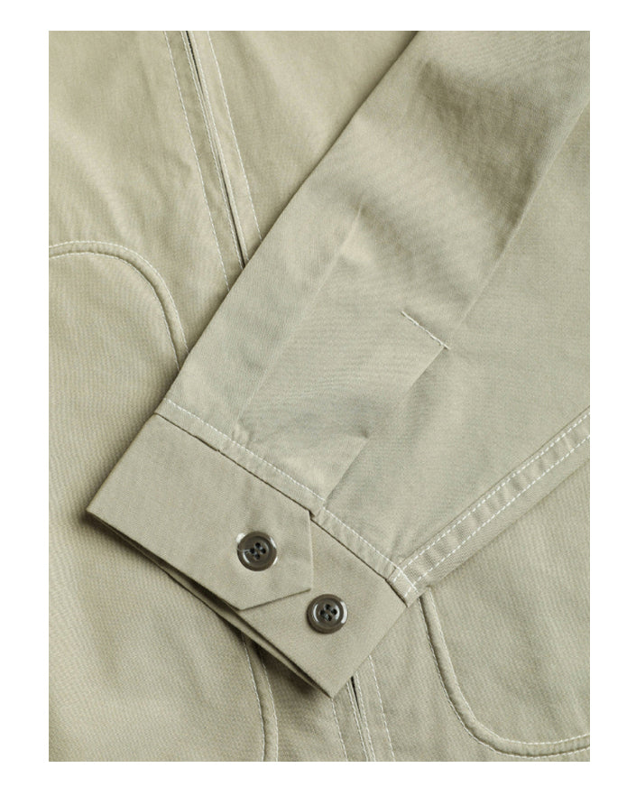 MILITORA LOT 326 LIGHTWEIGHT DRIZZLER JACKET - KHAKI GREEN