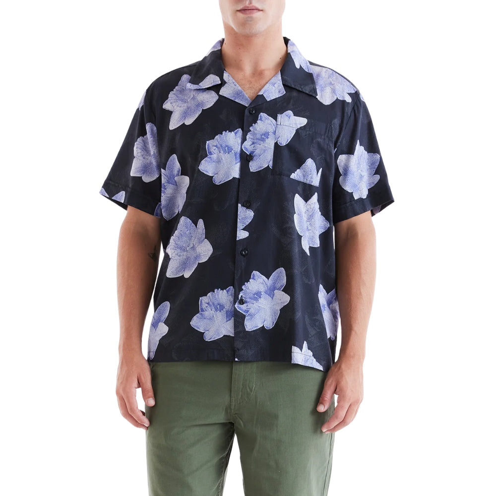Deus Ex Machina Stem Shirt — Black — view 5