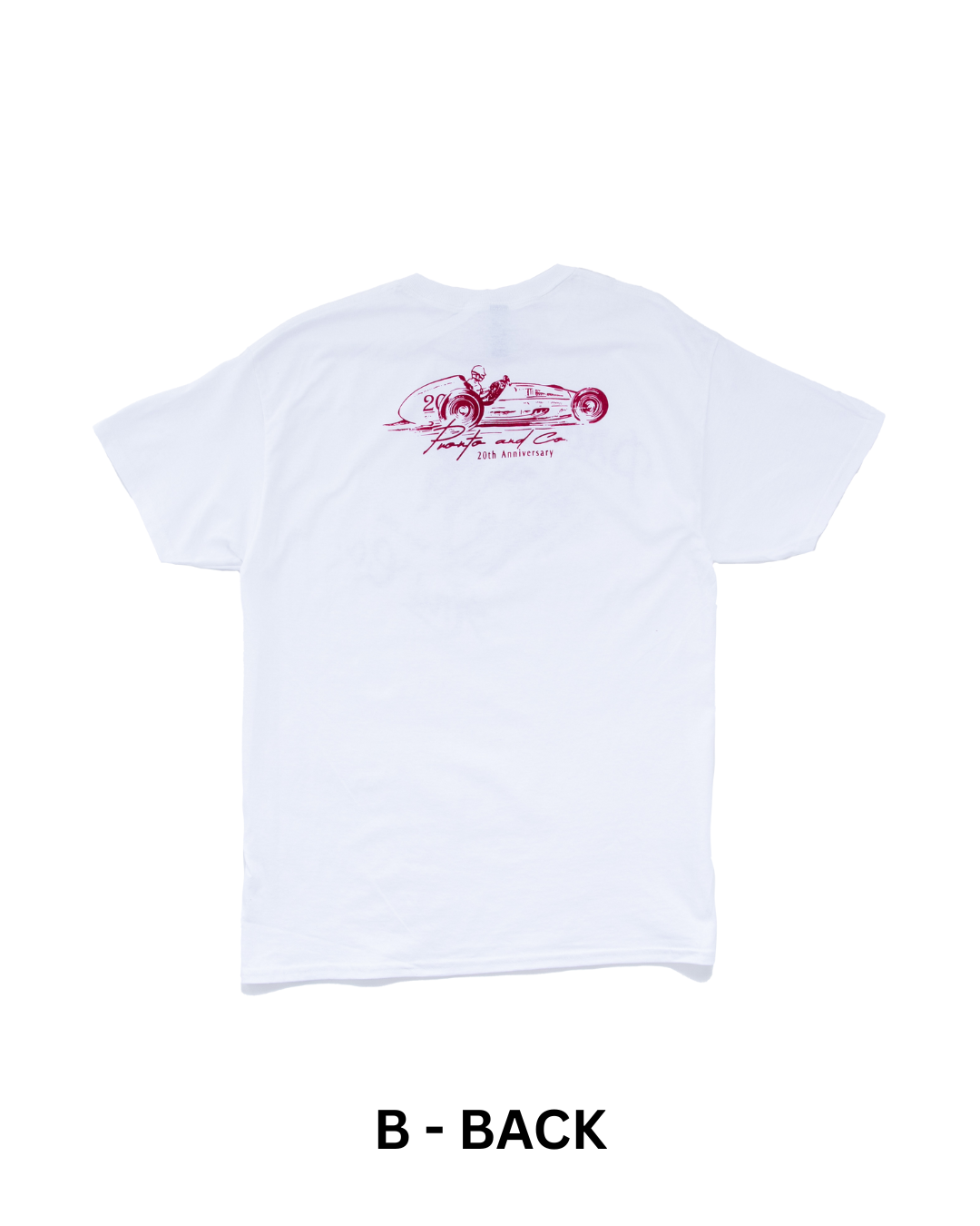 PRONTO&CO. 20TH ANNIVERSARY TEE - BLIND BOX Drop 2