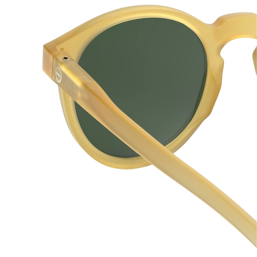 Izipizi Sun M Yellow Honey Green Lenses — Yellow Honey — view 3