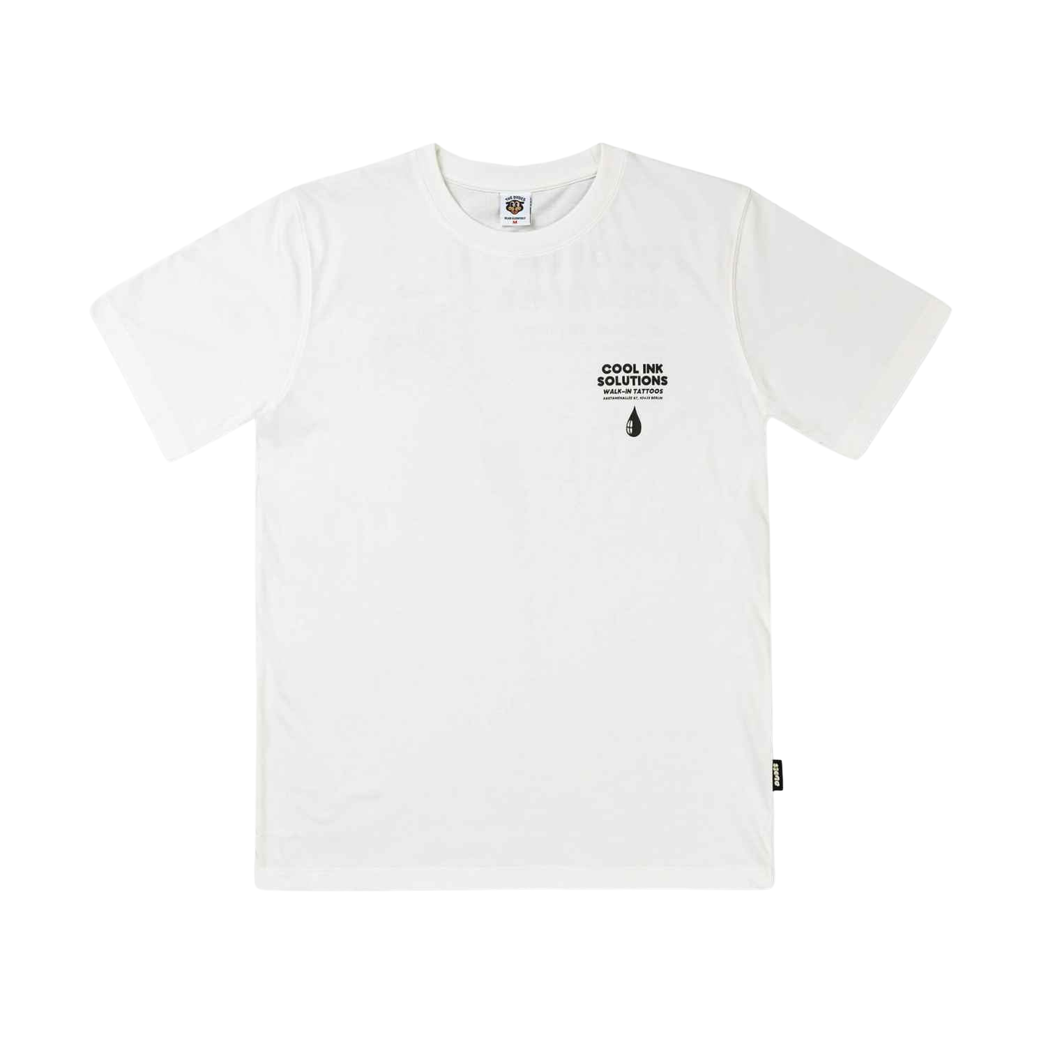 The Dudes Cool Ink T-Shirt — Off-White — view 2