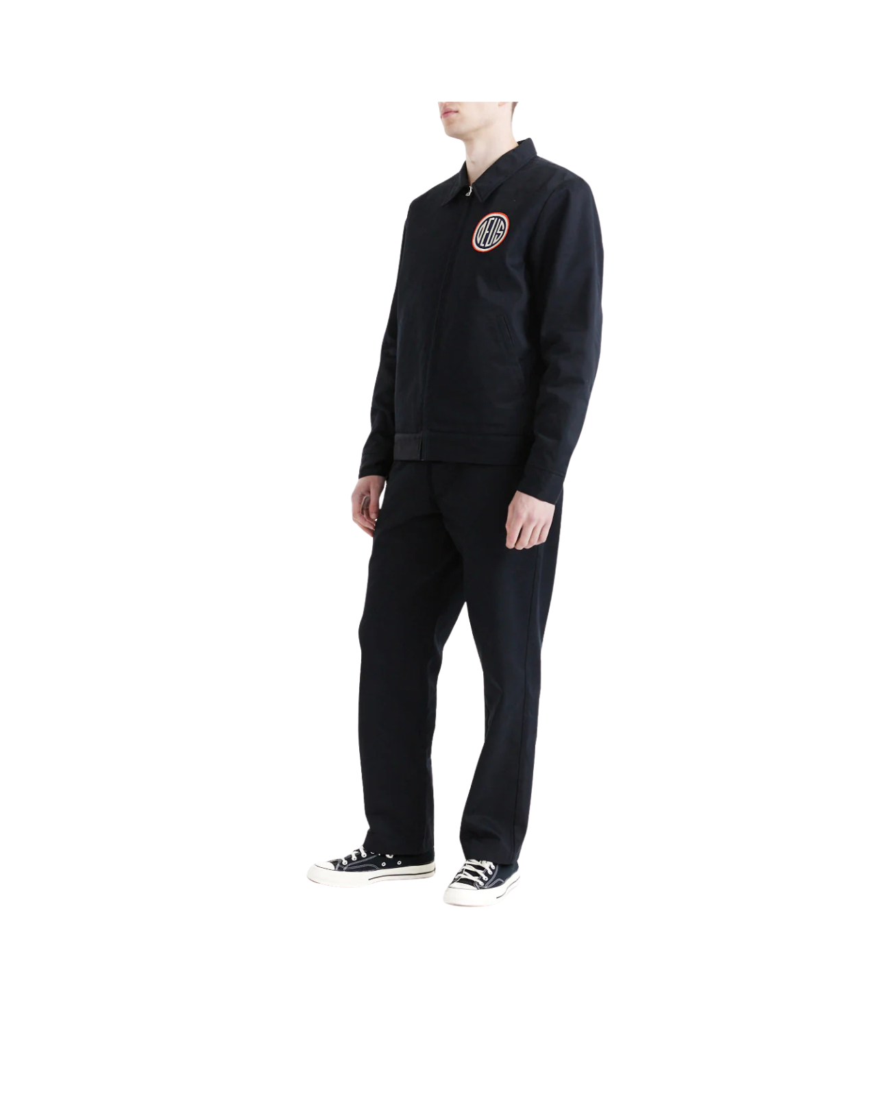 DEUS EX MACHINA MARNUS TEAM PANT  - BLACK