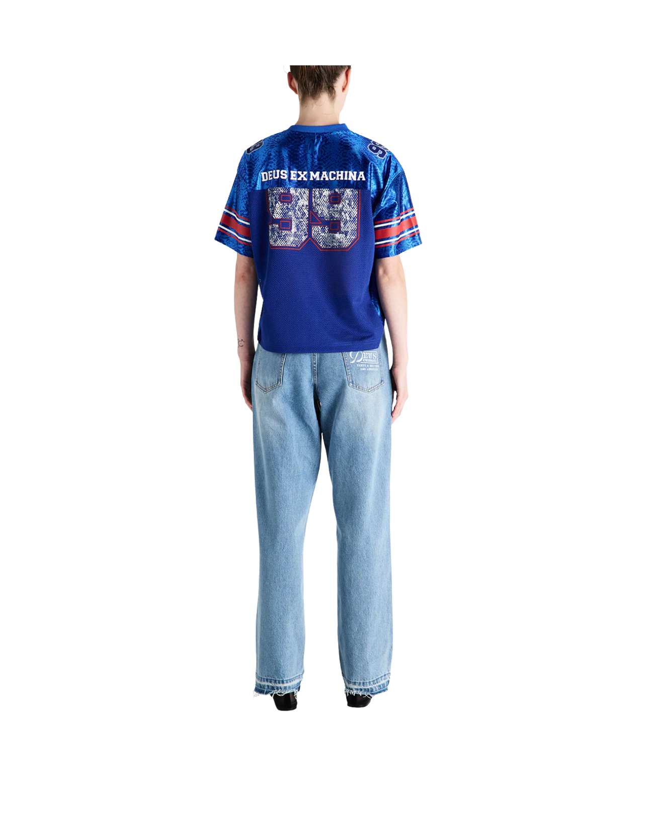 DEUS EX MACHINA 20TH CENTURY TOP - SODALITE BLUE