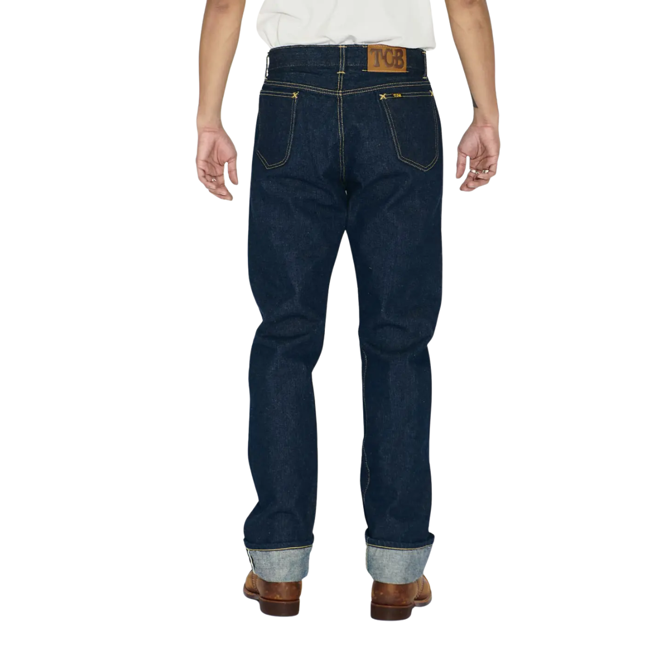 TCB JEANS CATS DRIVE JEANS - INDIGO