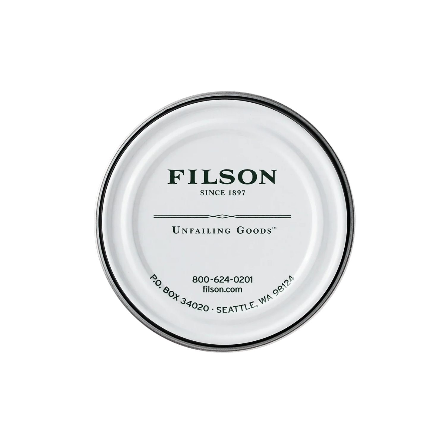 FILSON OIL FINISH WAX 1OZ - No Color