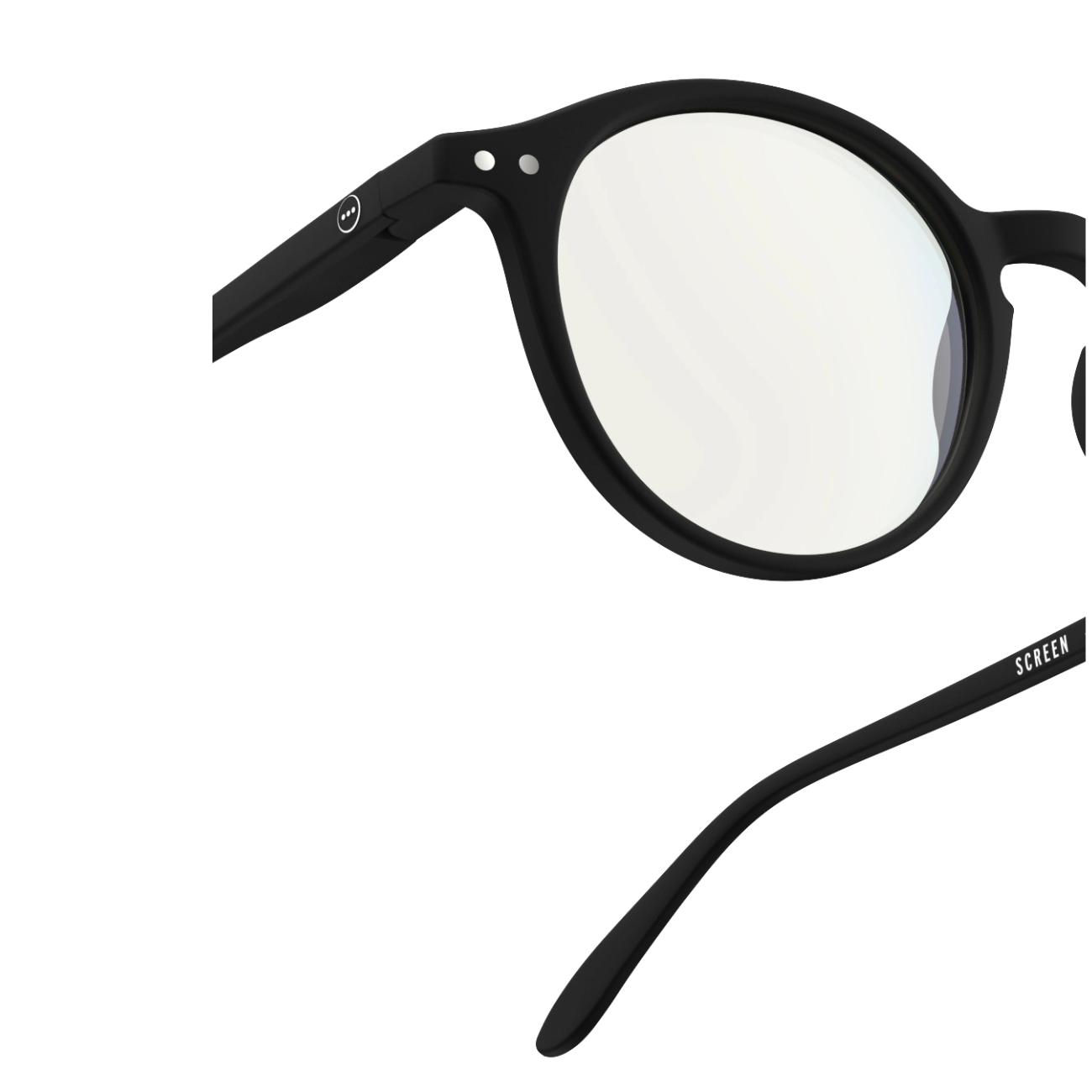 IZIPIZI SCREEN D BLACK - BLACK