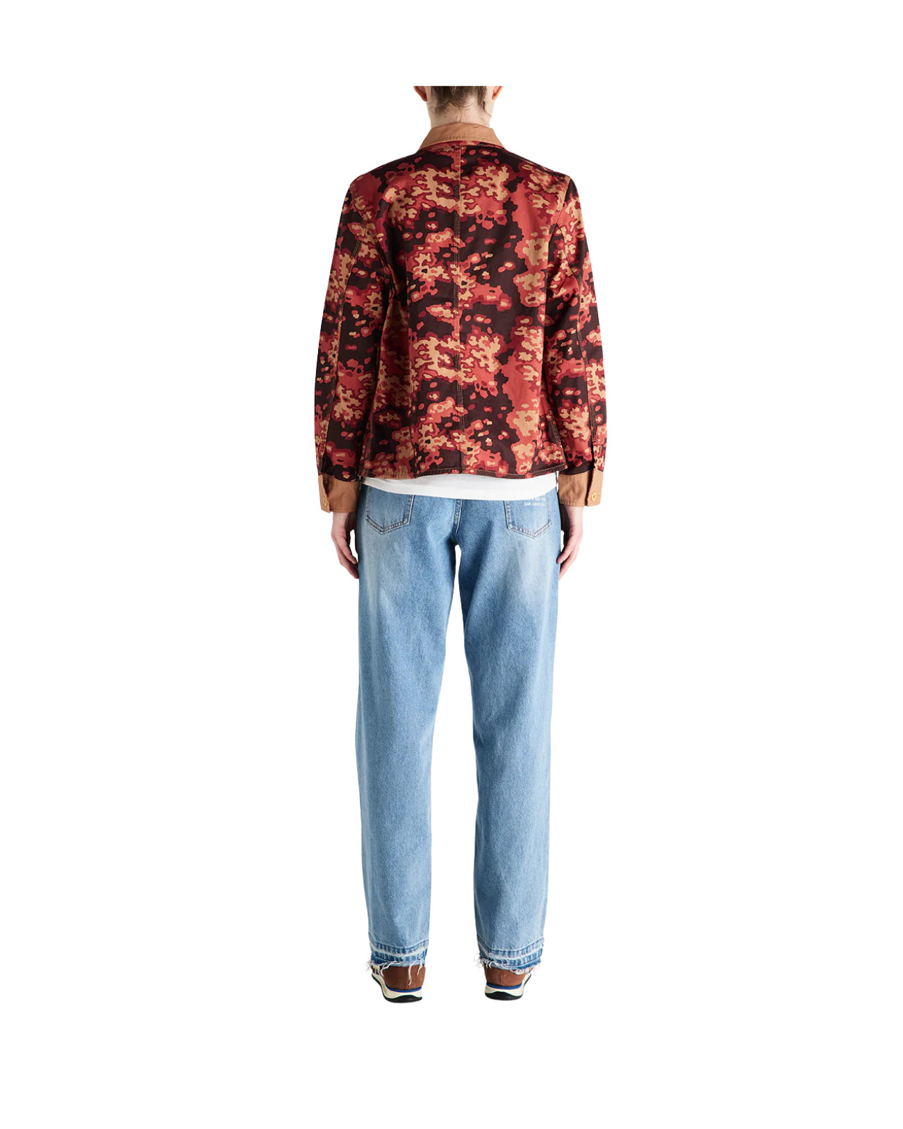 DEUS EX MACHINA CORNELIUS JACKET - REDWOOD