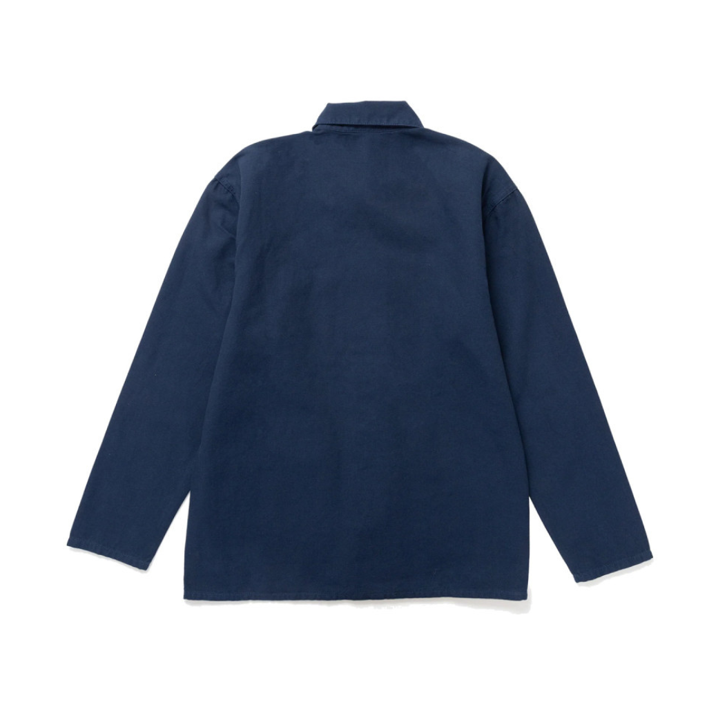 Service Works Canvas Chore Shirt — Dark Navy