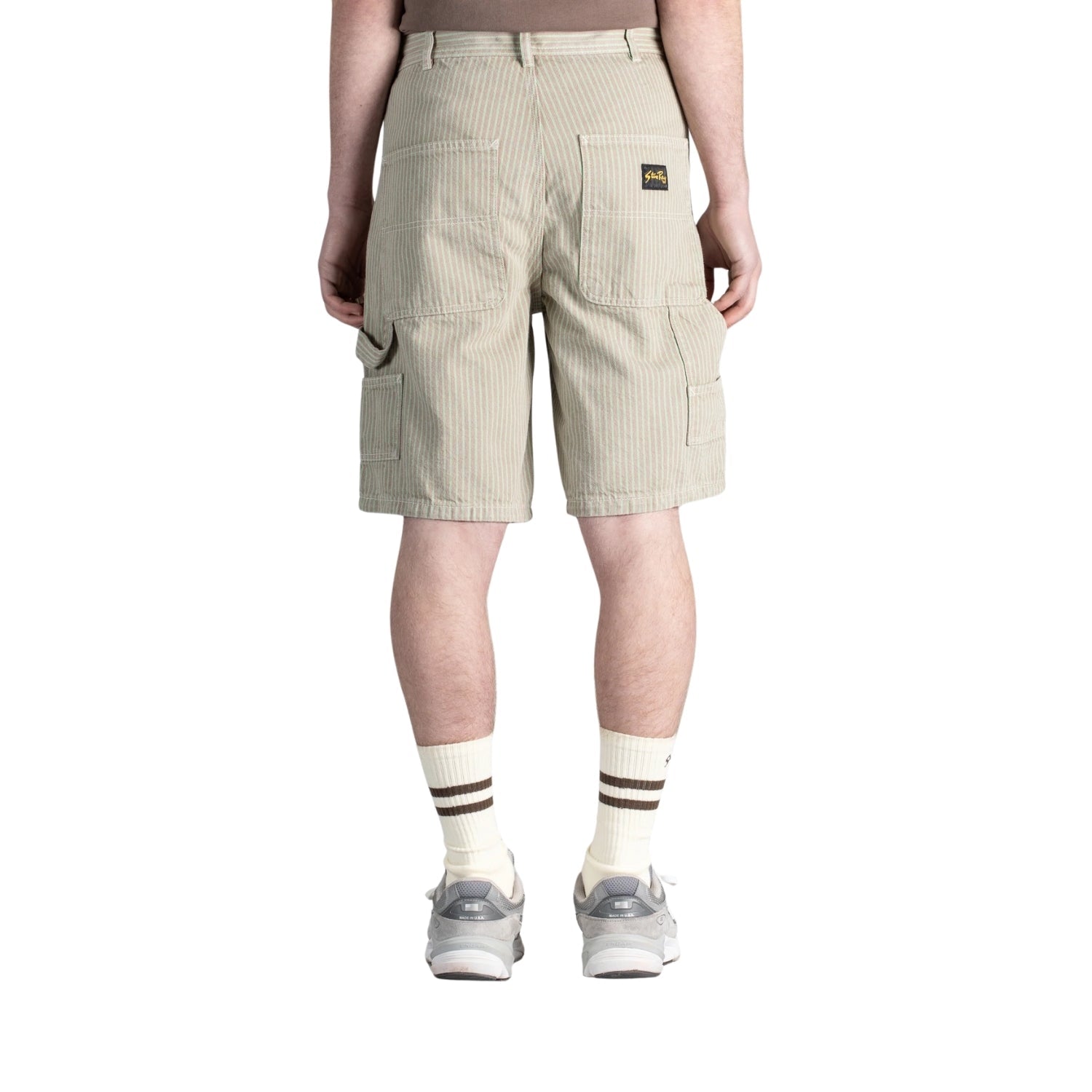 Stan Ray Big Job Short — Quiet Green Hickory — view 4