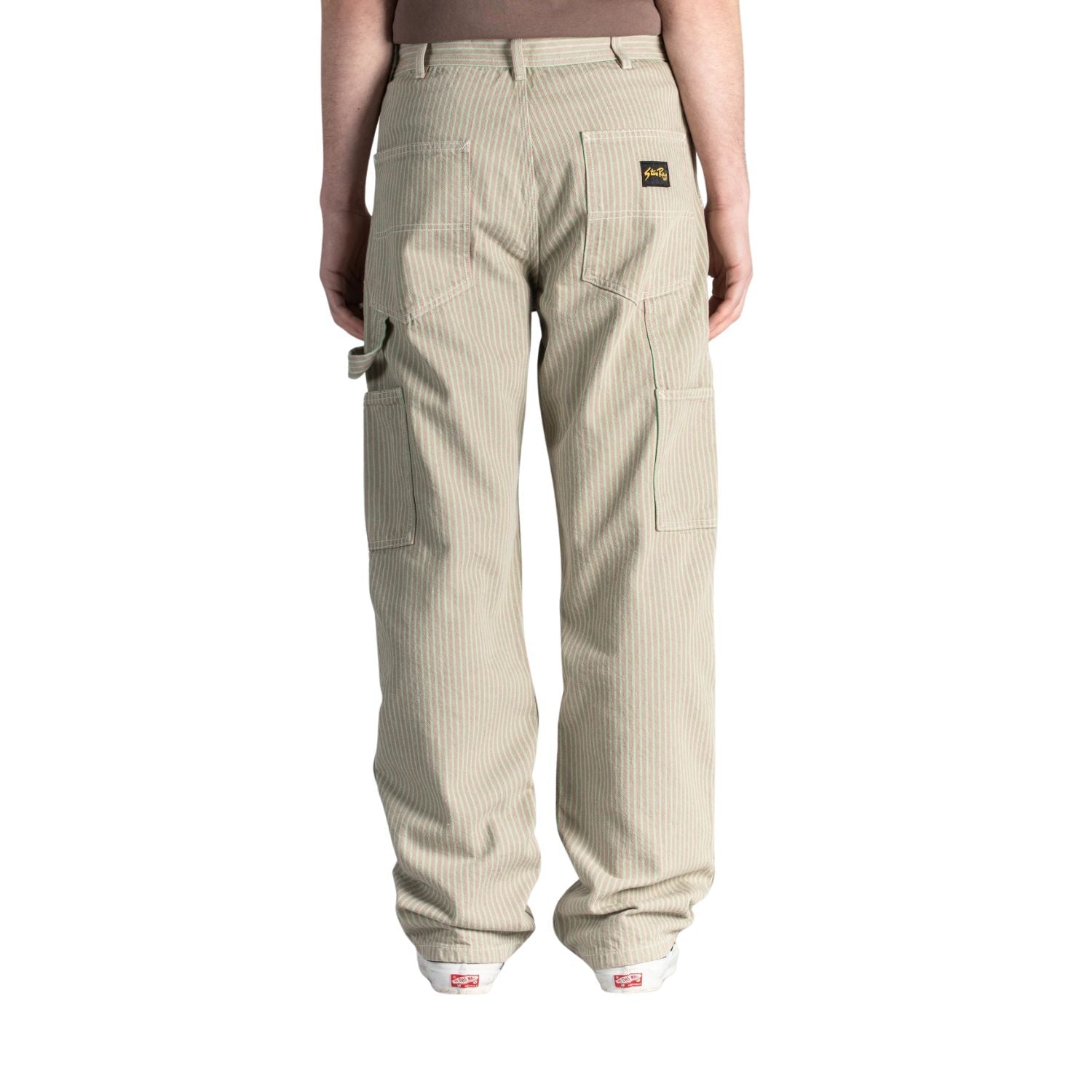 Stan Ray Og Painter Pant — Quiet Green Hickory — view 4