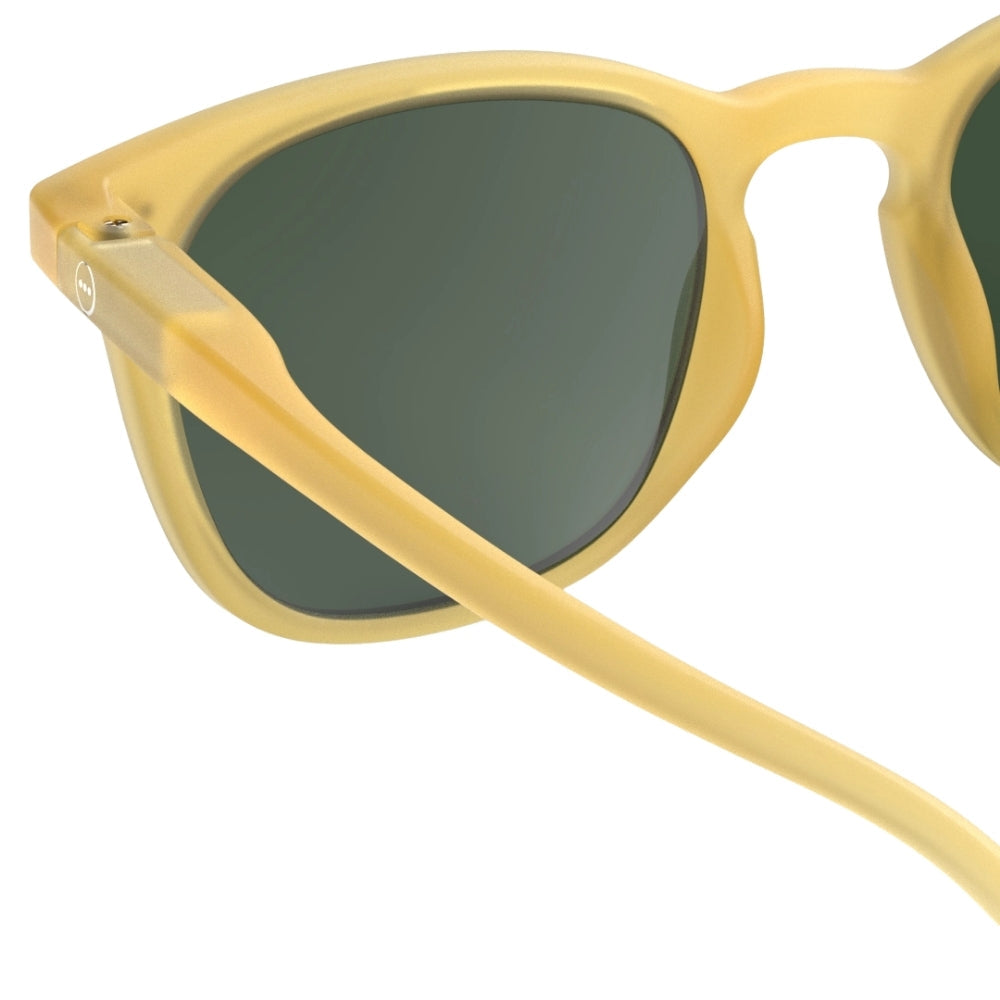 Izipizi Junior Sun E Yellow Honey Green Lenses — Yellow Honey — view 3