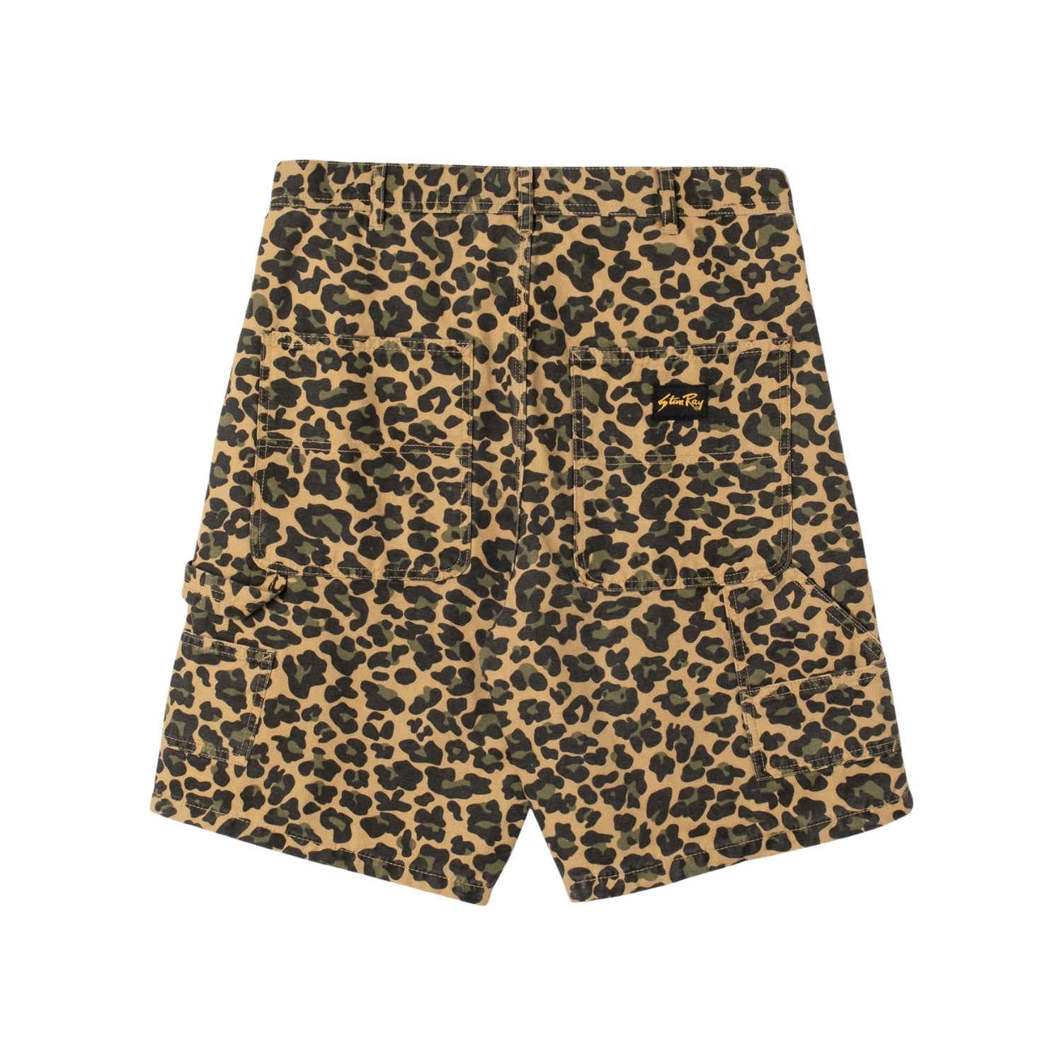 Stan Ray Big Job Short — Leopard Camo — view 4