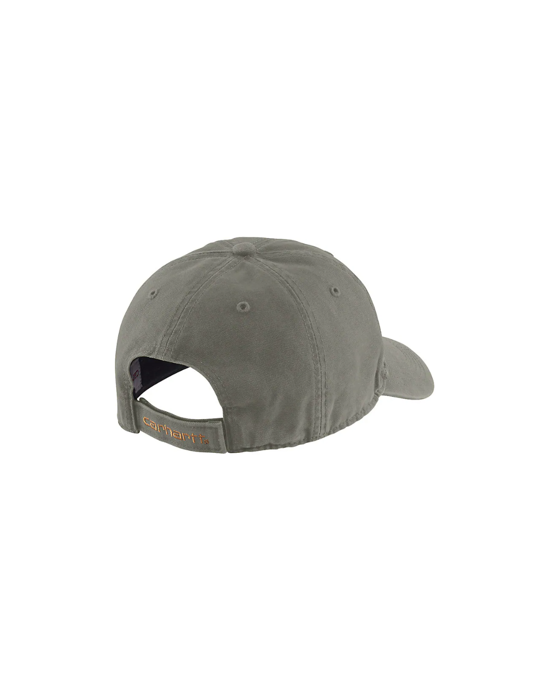 CARHARTT CANVAS CAP - DUSTY OLIVE