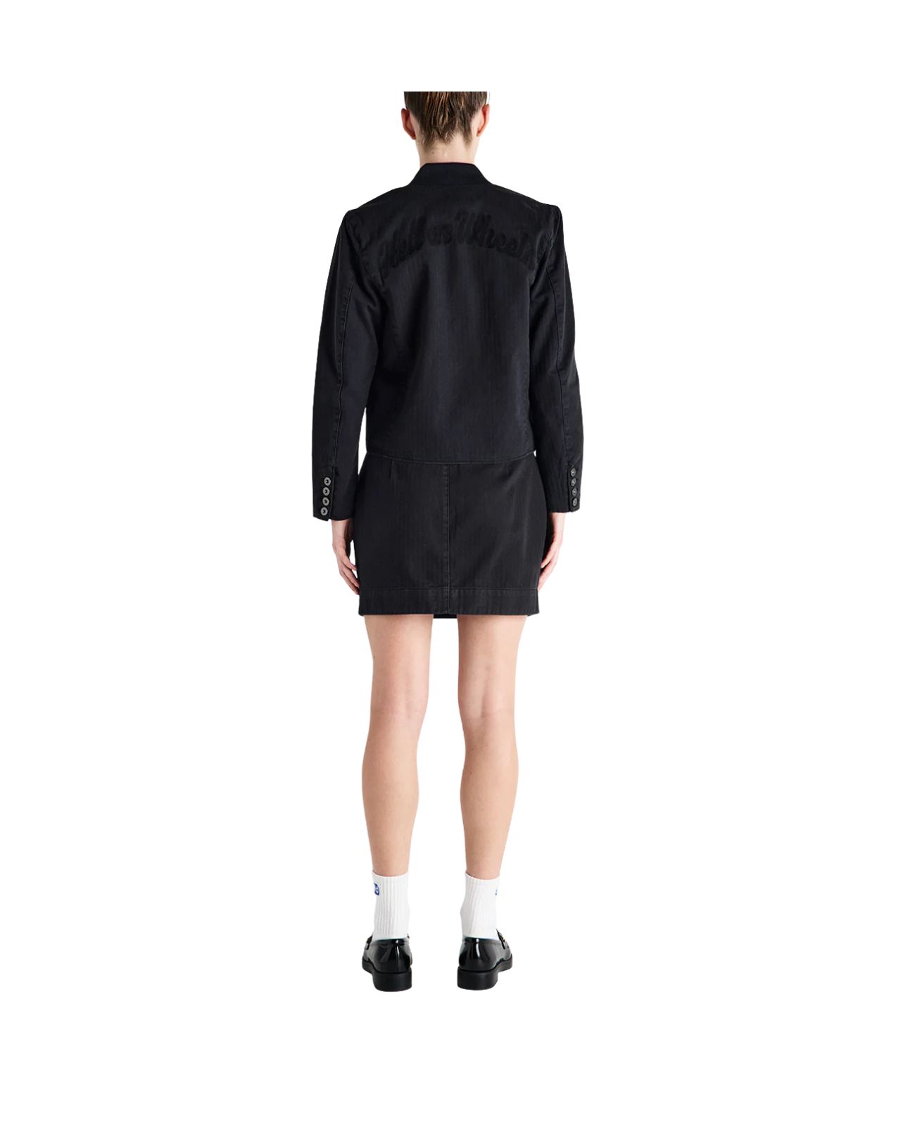 DEUS EX MACHINA DEVON JACKET - BLACK BEAUTY