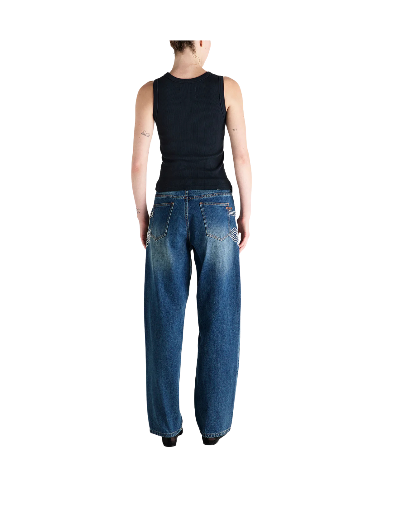 DEUS EX MACHINA BONHAM JEAN - DARK WASH