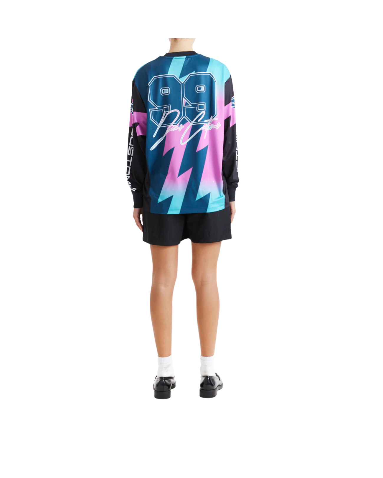 DEUS EX MACHINA THUNDER LS MOTO TOP - THUNDER