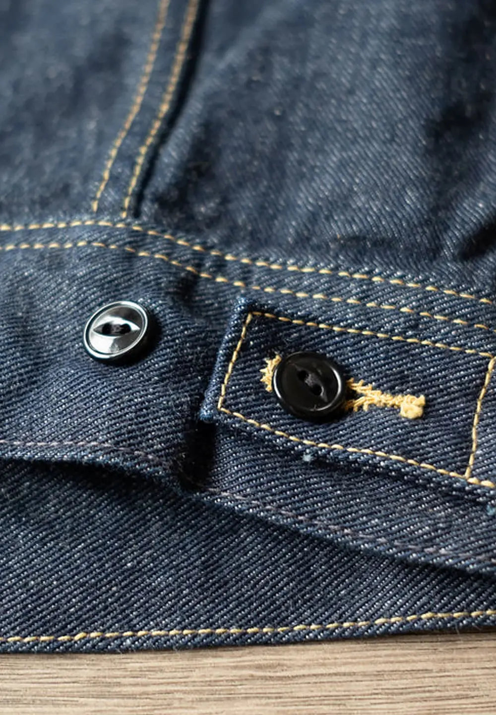 TCB JEANS CATS DRIVE JACKET - INDIGO