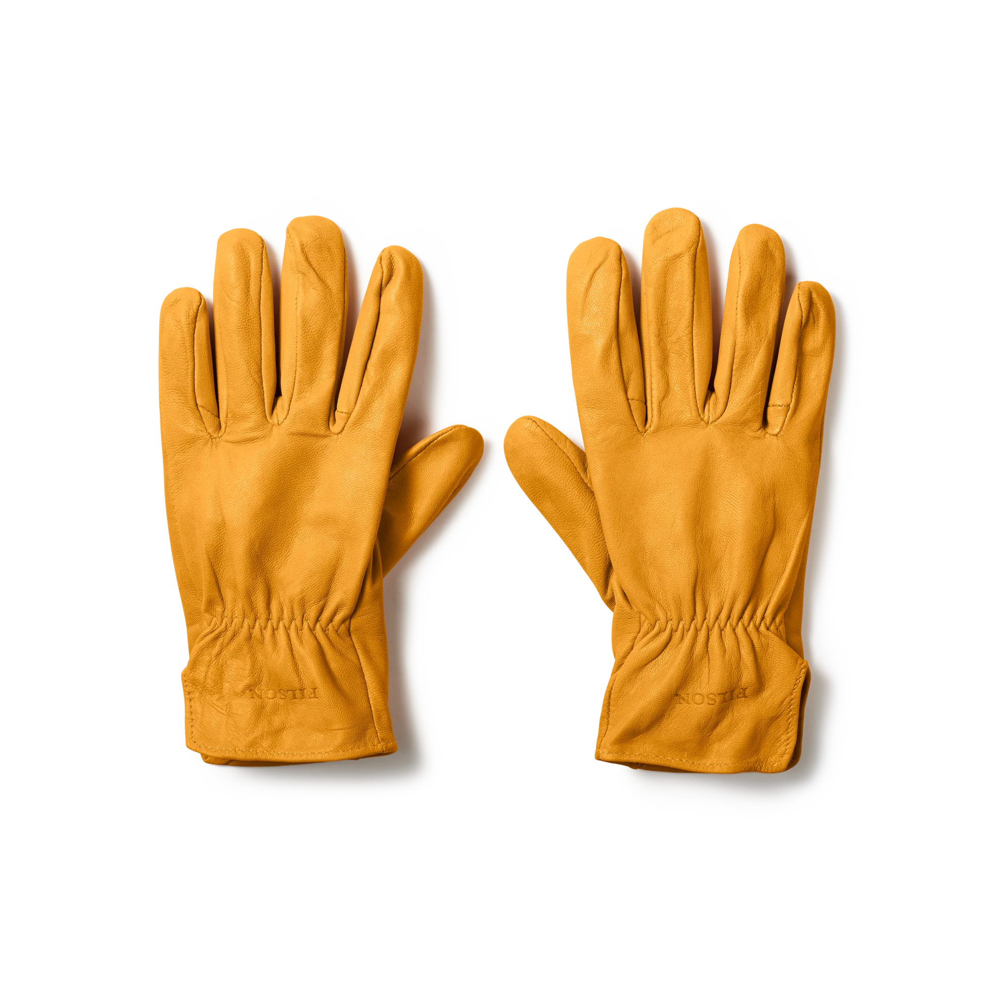 FILSON ORIGINAL GOATSKIN GLOVES - TAN