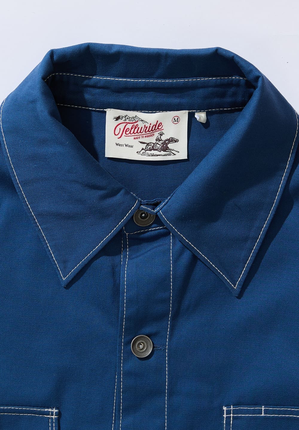 TELLURIDE CHORE COAT - INDUSTRIAL BLUE