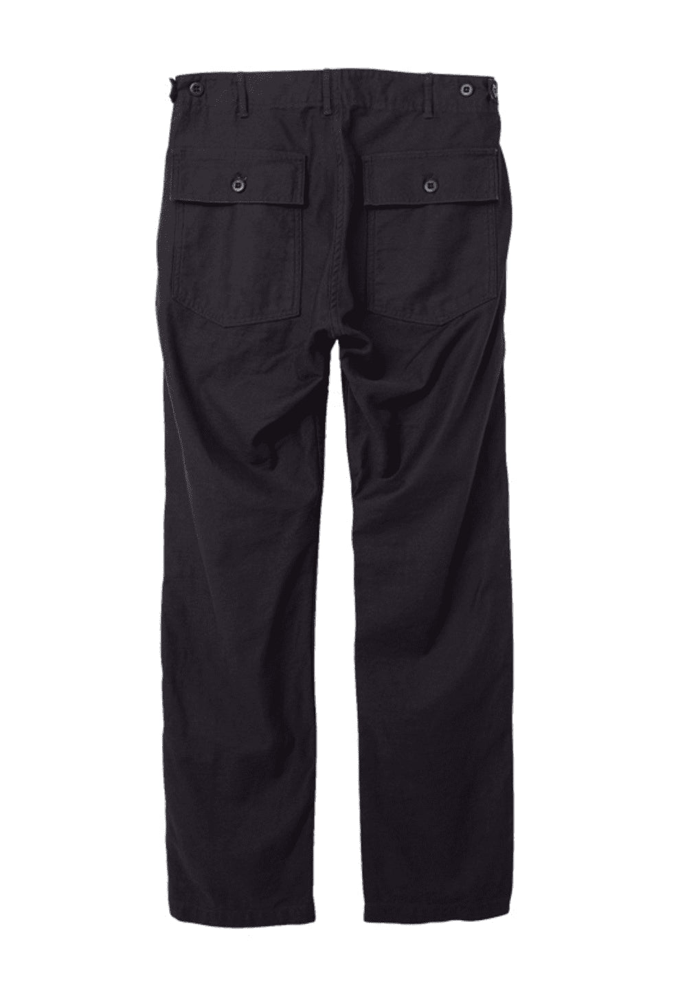 ORSLOW SLIM FIT FATIGUE PANTS - BLACK