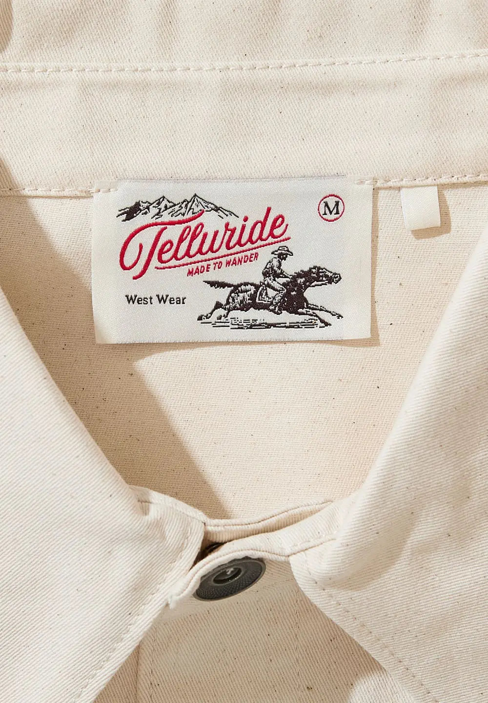 TELLURIDE CHORE COAT - OFF WHITE