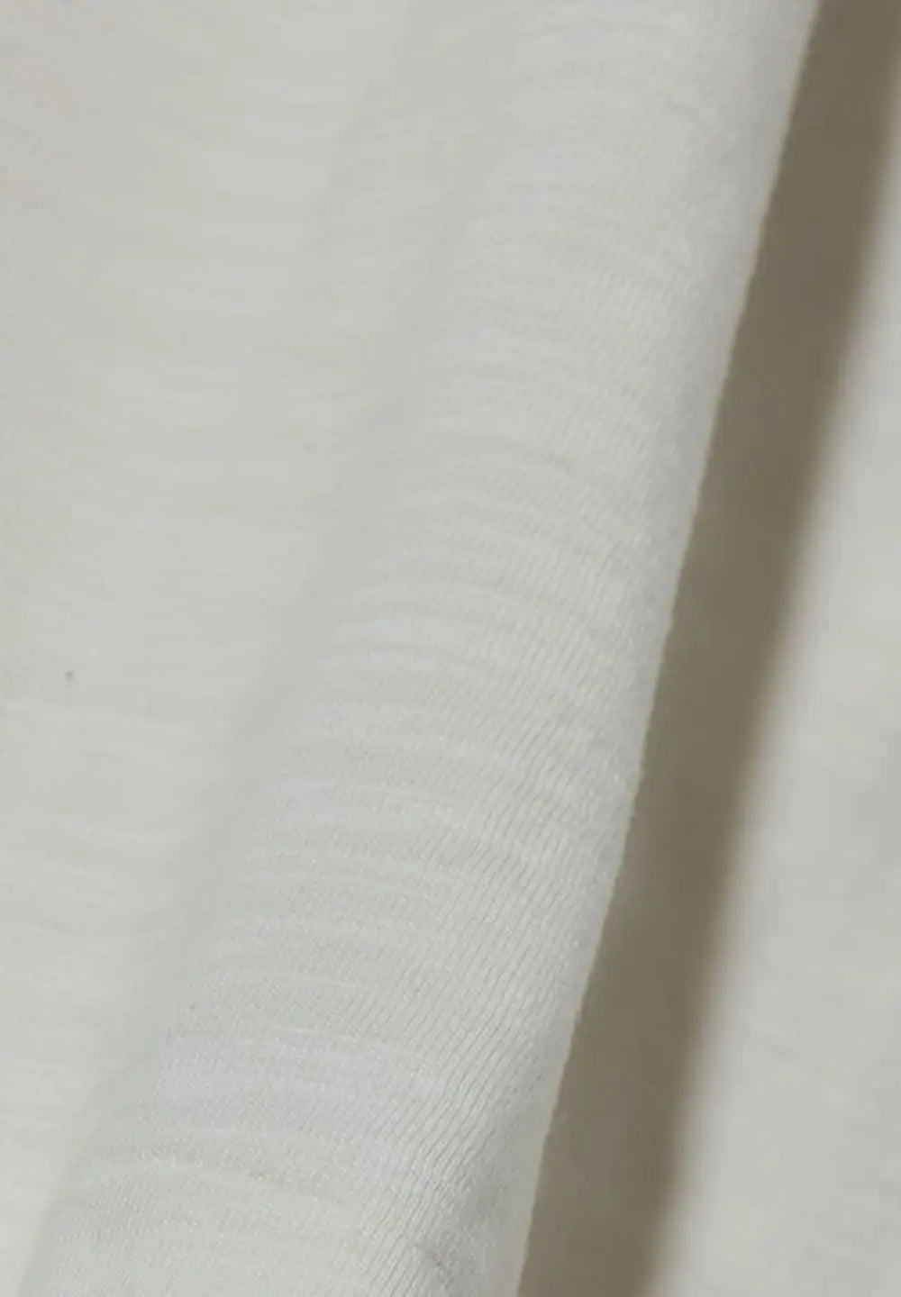 TELLURIDE SLUB COTTON T-SHIRT - WHITE
