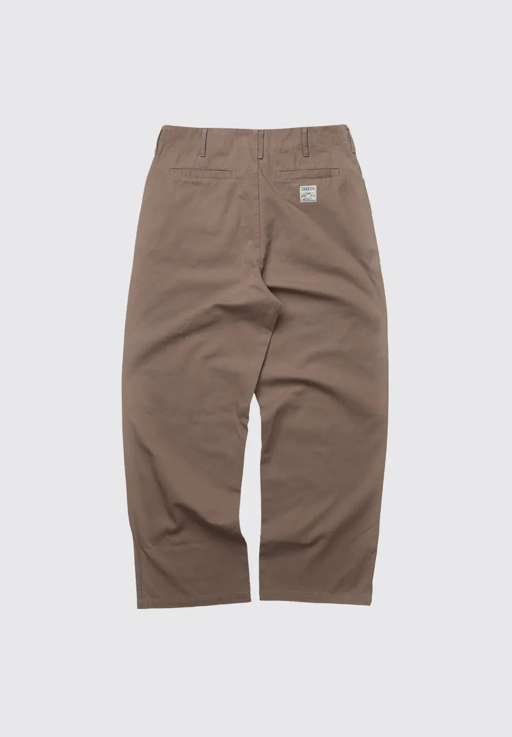LEGS CO STRAIGHT CUT - REGULAR WORK PANTS - GREY
