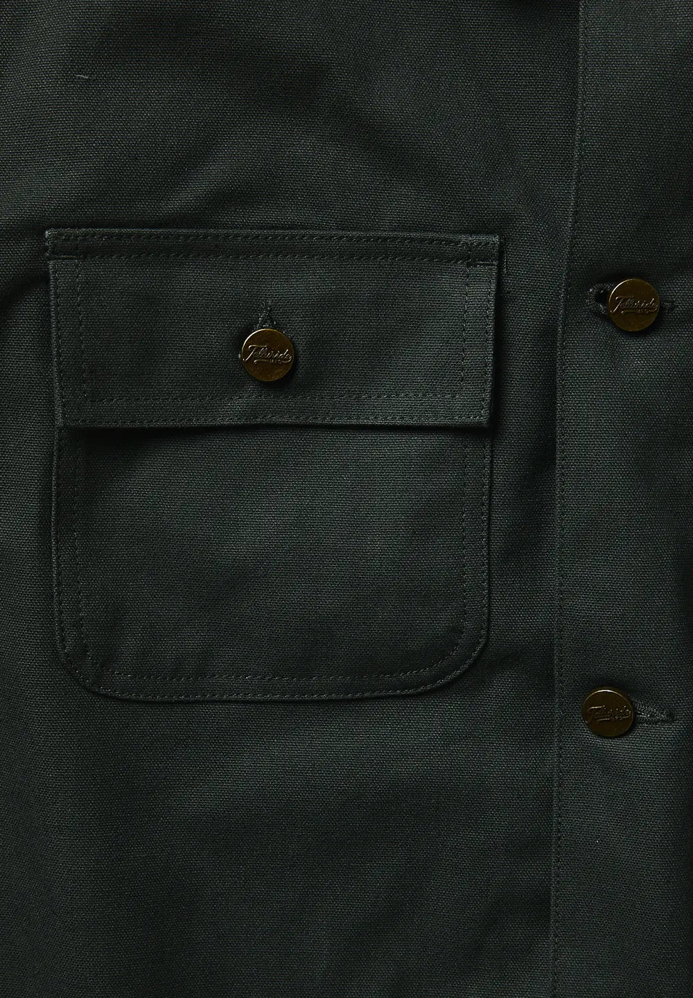 TELLURIDE WANDERER CHORE COAT - FOREST