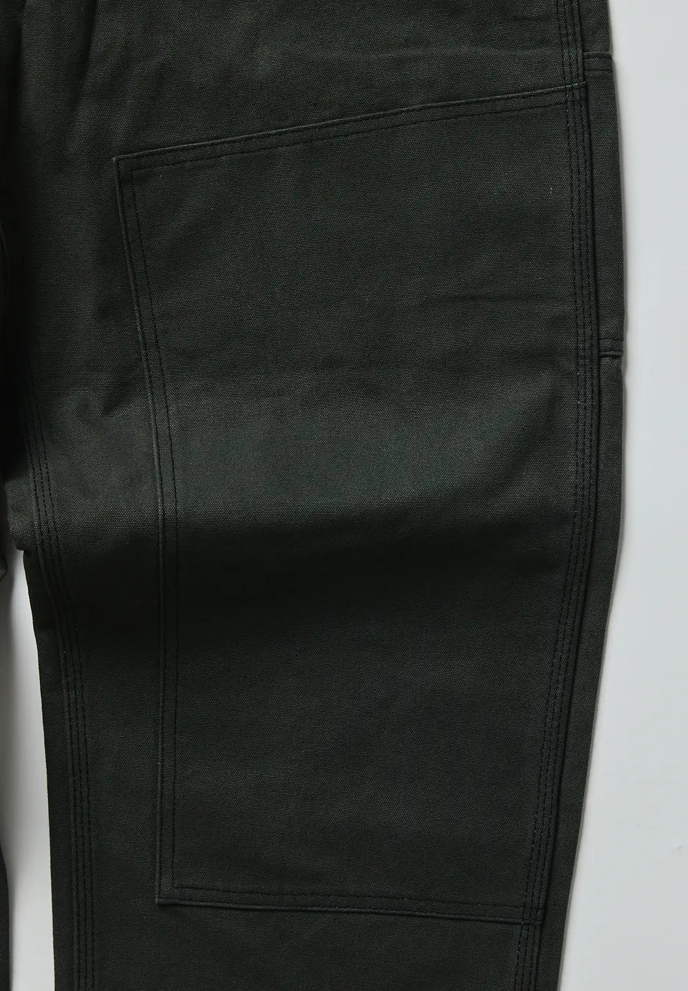 LEGS CO DOUBLE KNEE PAINTER PANTS - OLIVE