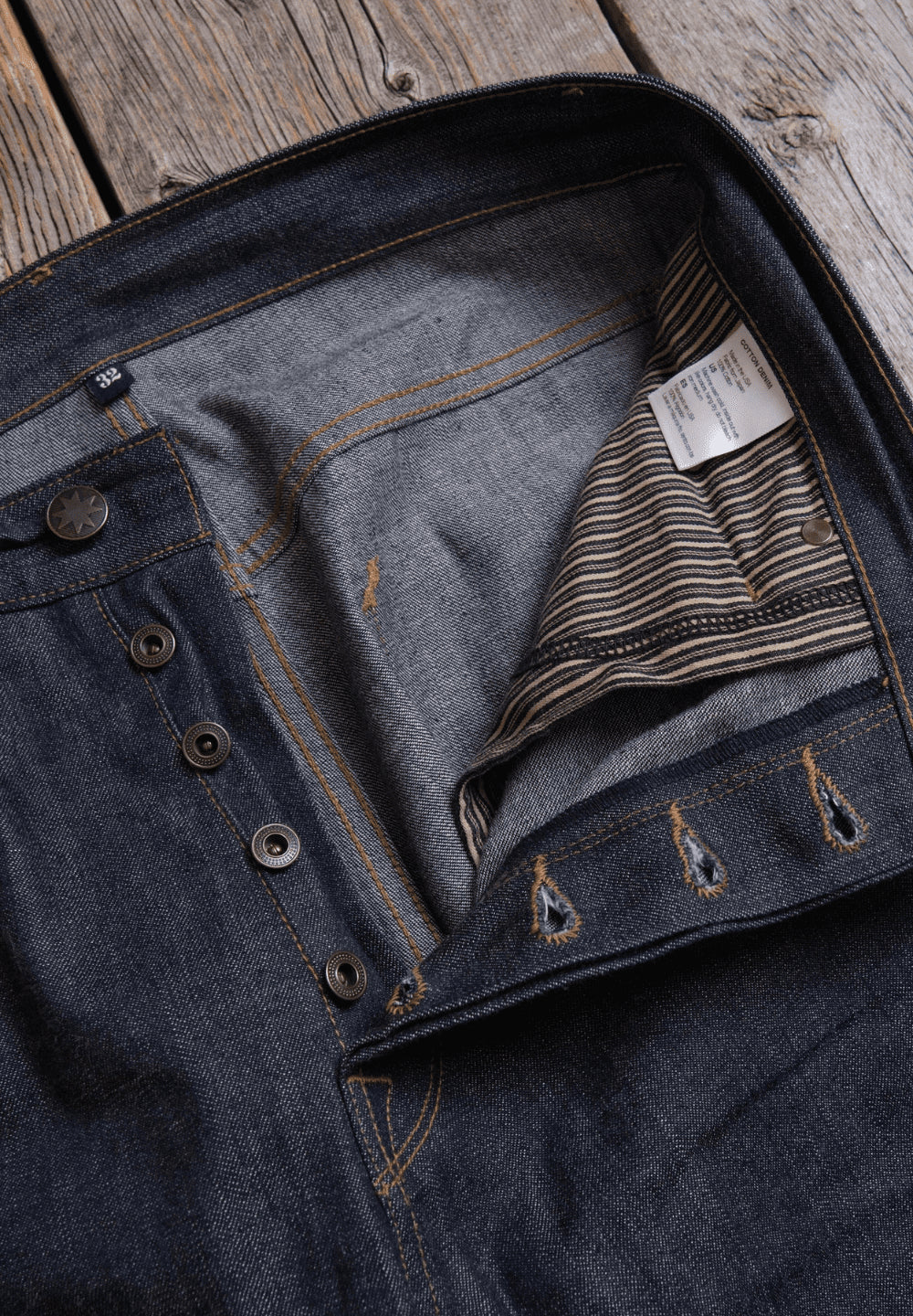 FREENOTE MODESTO STRAIGHT CUT 11 OUNCE DENIM - INDIGO