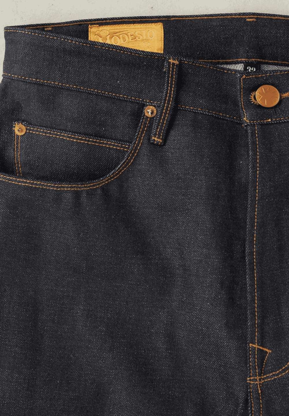 FREENOTE MODESTO STRAIGHT CUT 14.50 OUNCE KAIHARA - INDIGO