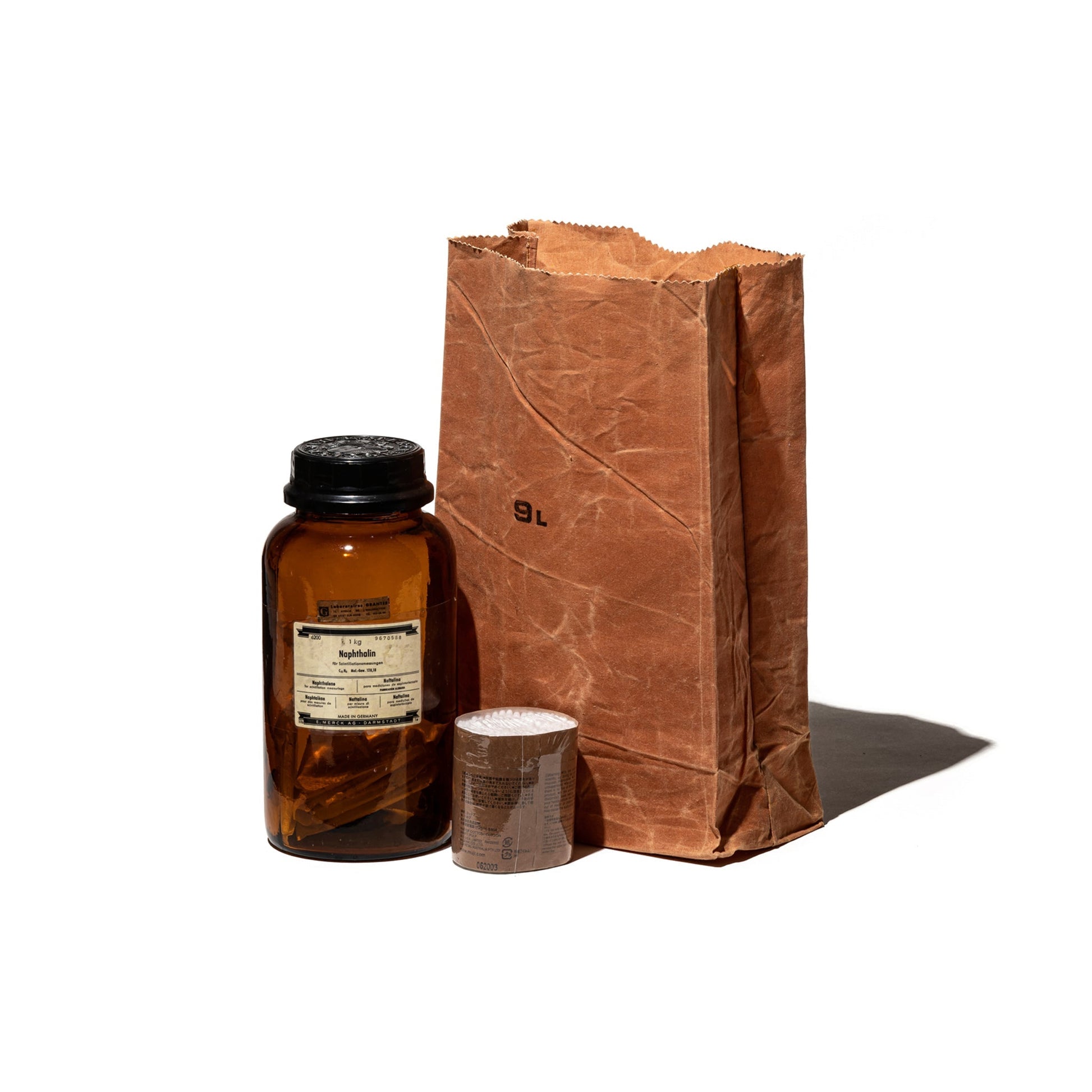 Puebco Grocery Bag / 9L — front view