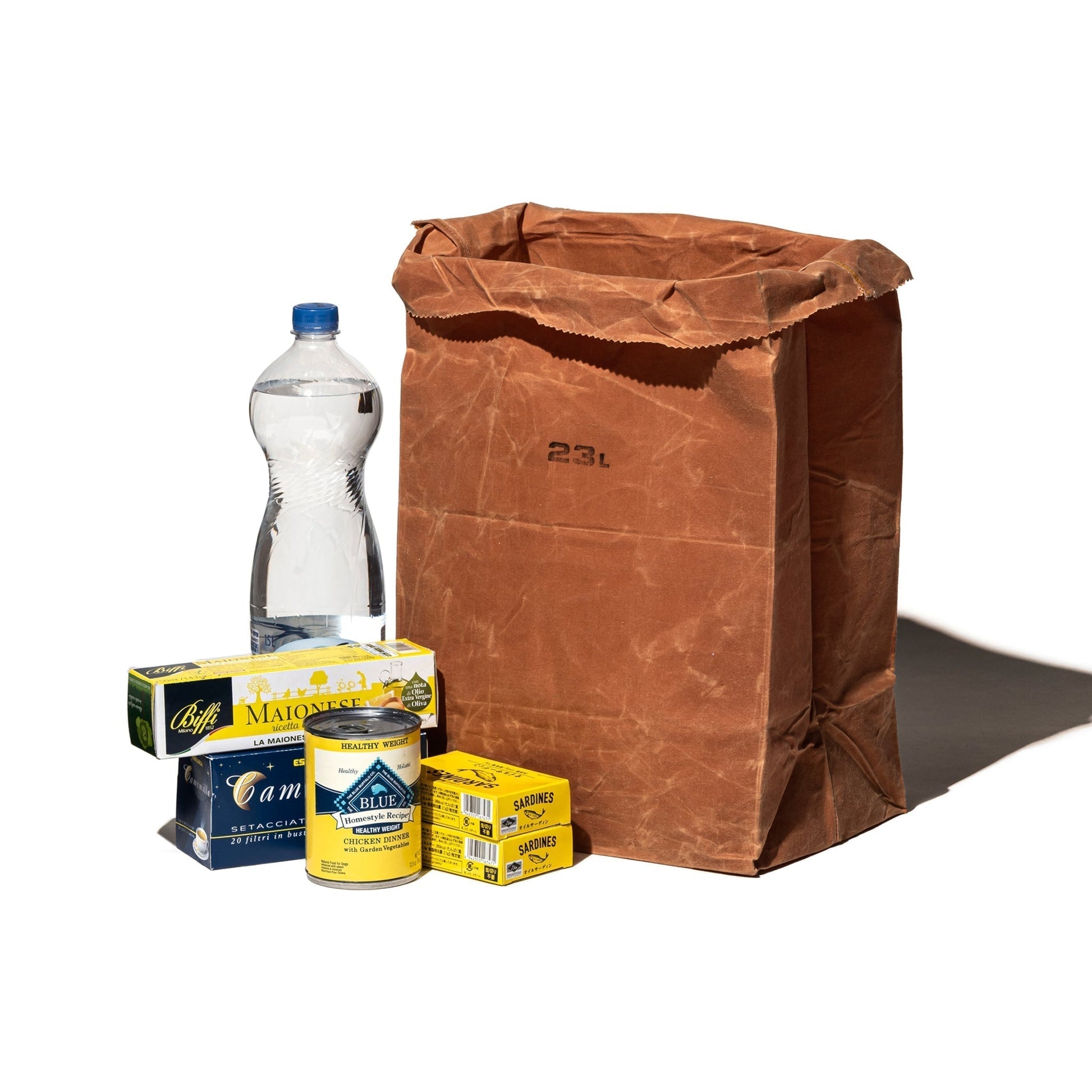Puebco Grocery Bag / 23L — front view