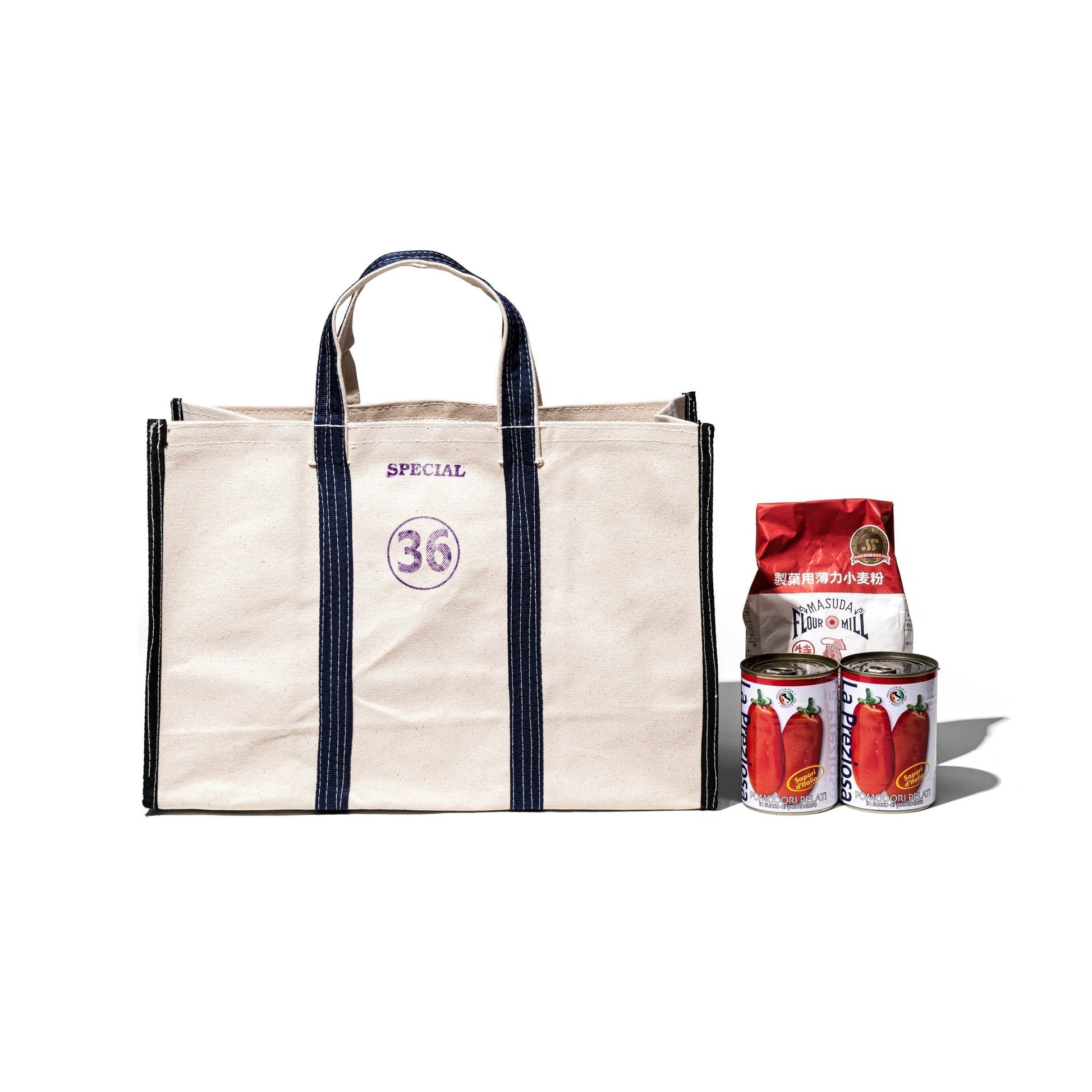 Puebco Market Tote Bag / 36 — view 2