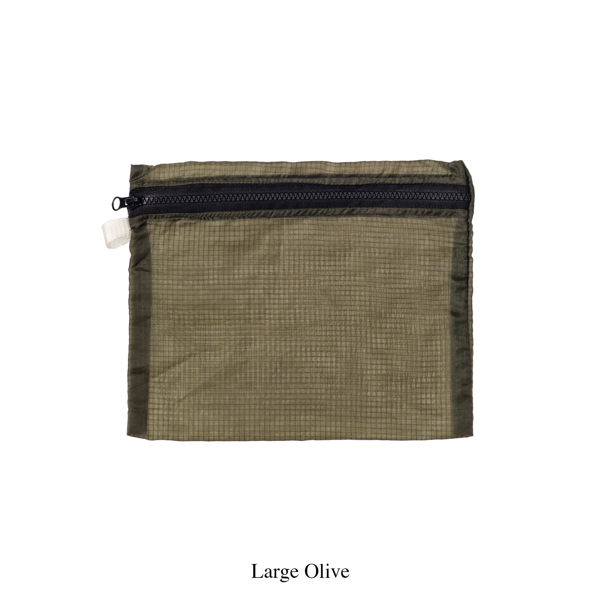 PUEBCO VINTAGE PARACHUTE LIGHT POUCH / Large