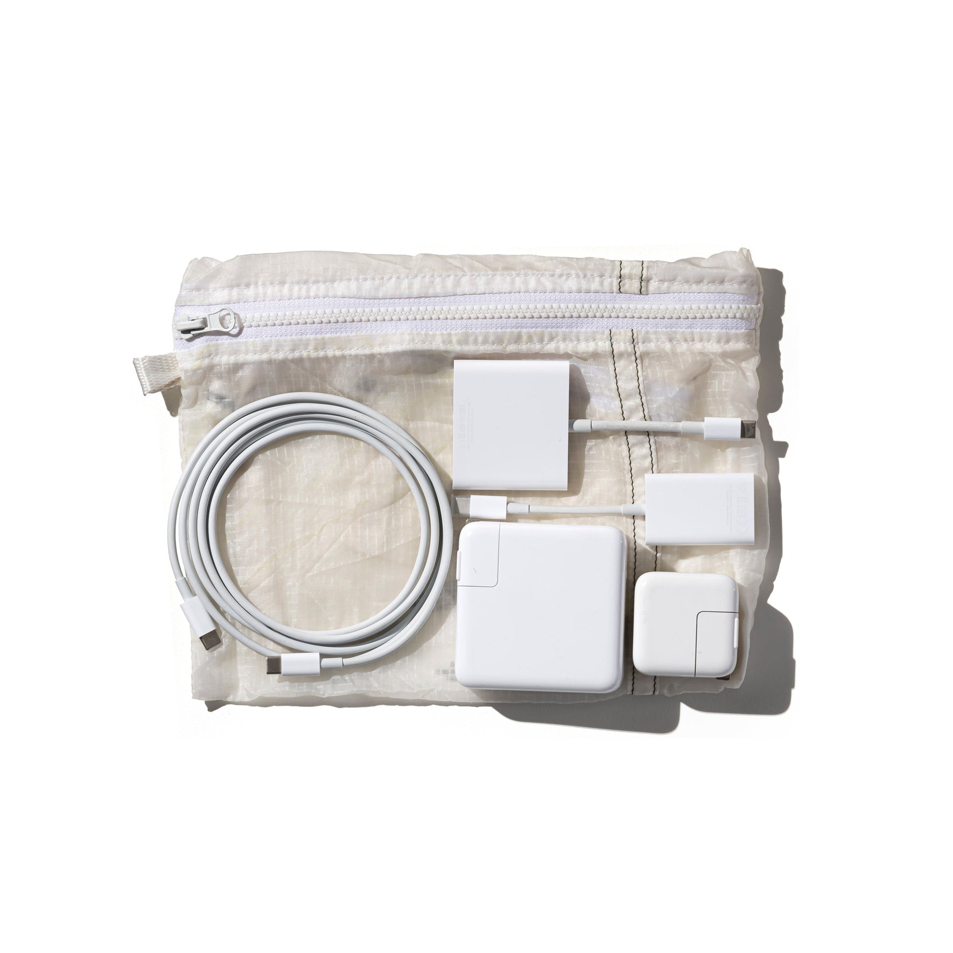 PUEBCO VINTAGE PARACHUTE LIGHT POUCH / Large