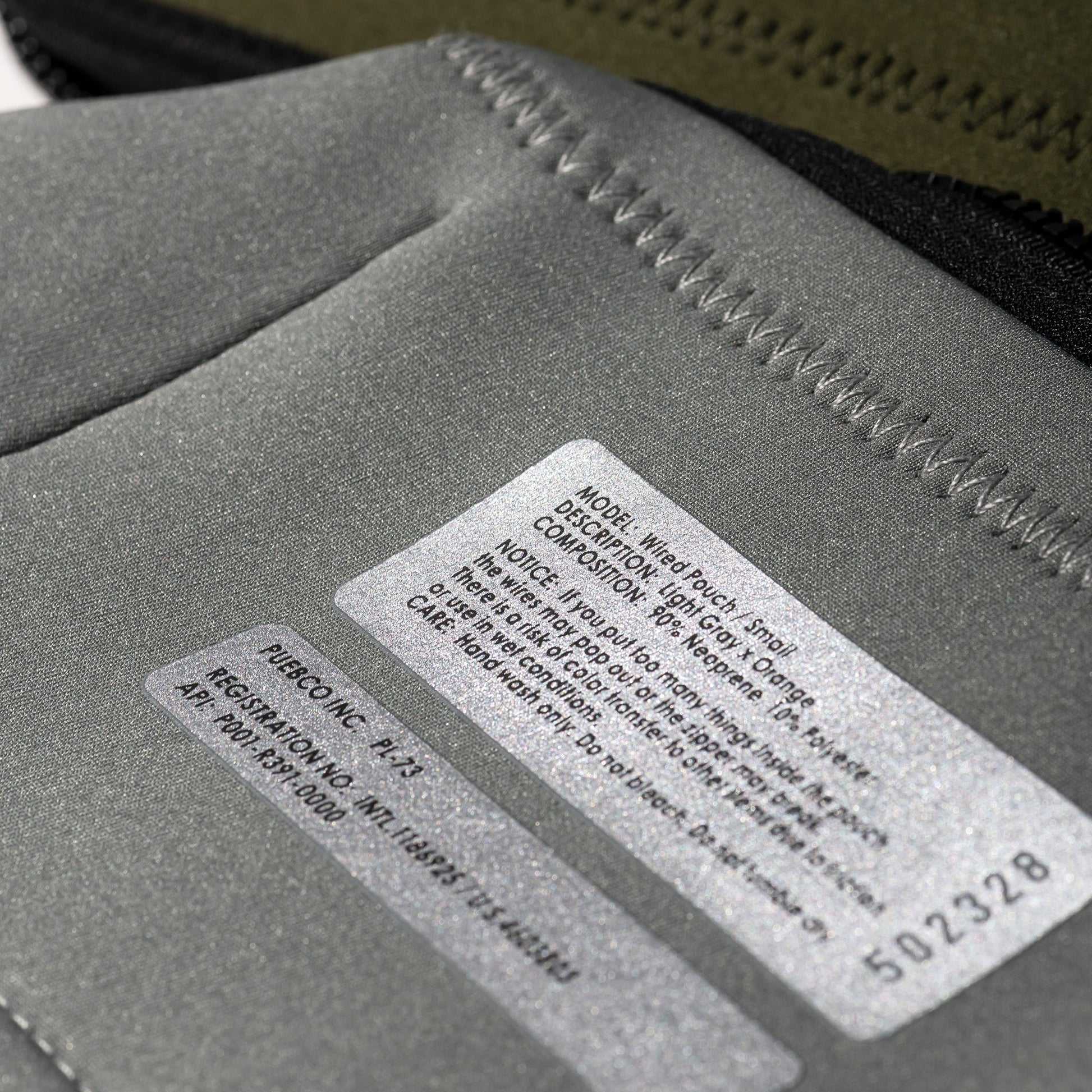 PUEBCO WIRED POUCH / Large