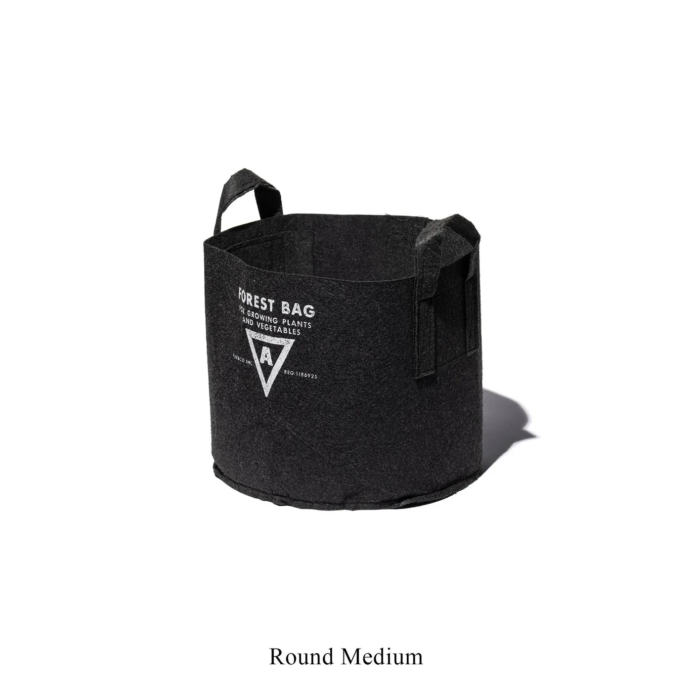 Puebco Forest Bag Round — No Color — front view