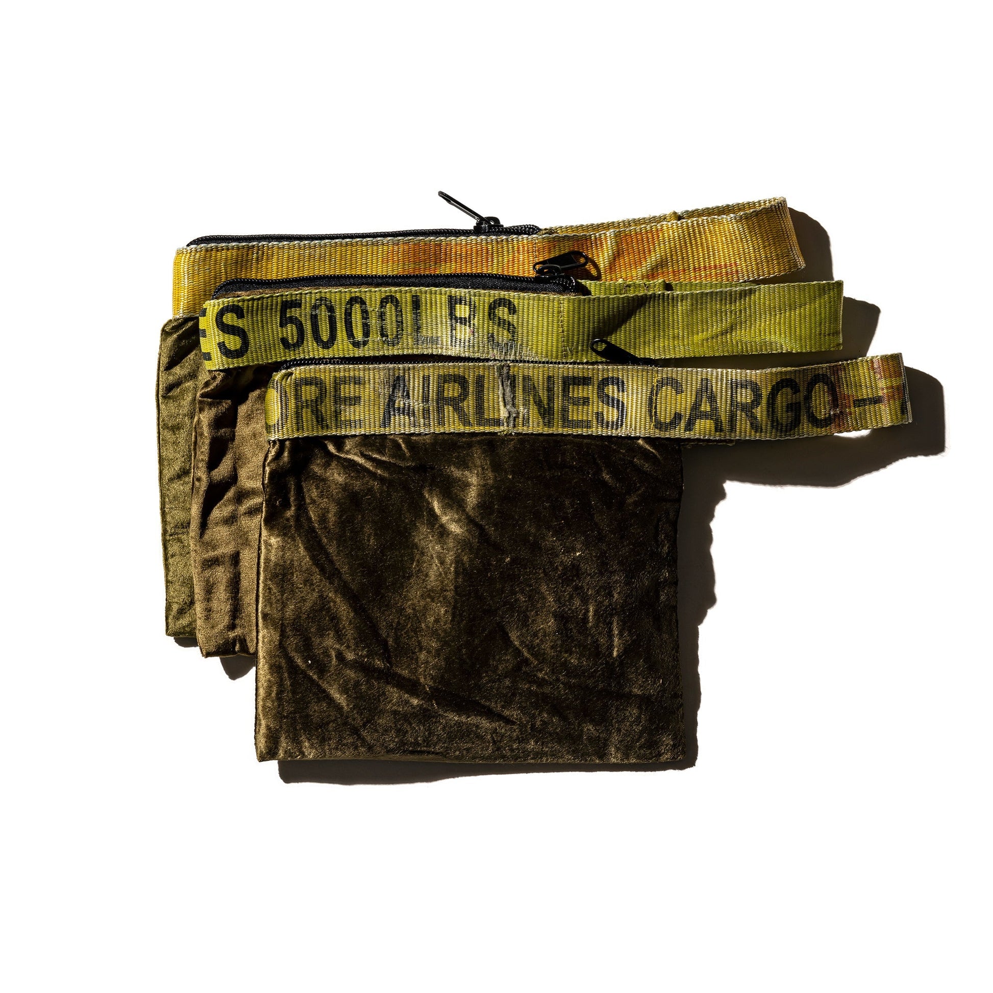 PUEBCO VINTAGE SLING BELT POUCH / Olive