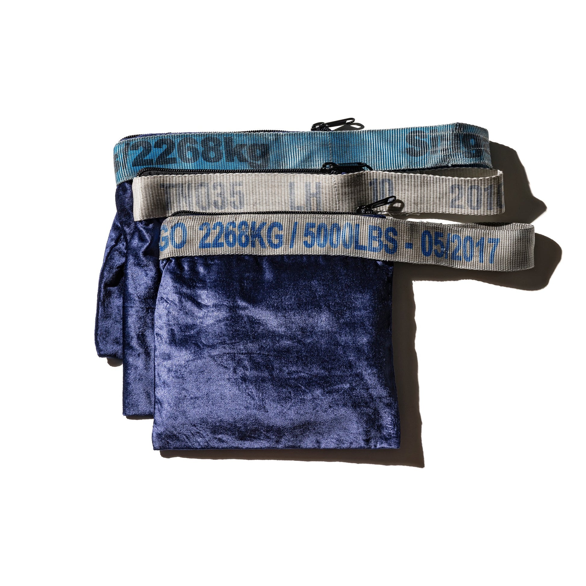 PUEBCO VINTAGE SLING BELT POUCH / Navy Blue