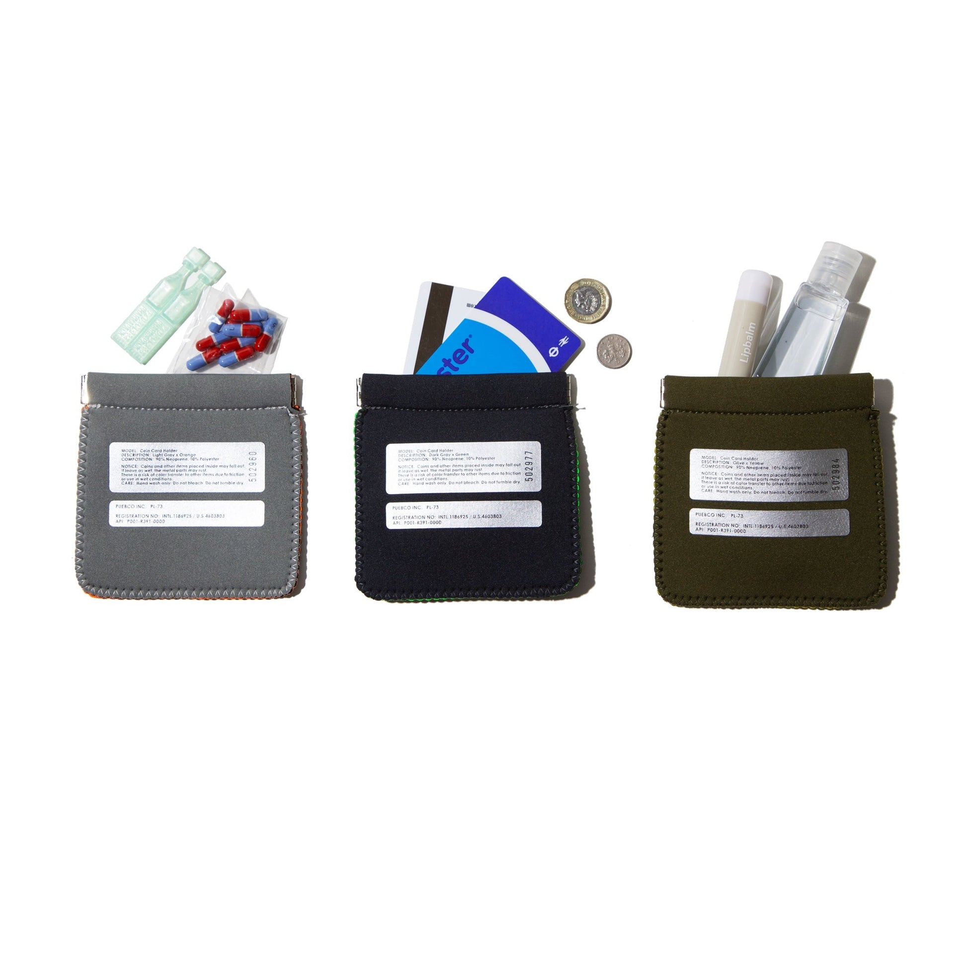 PUEBCO COIN CARD HOLDER