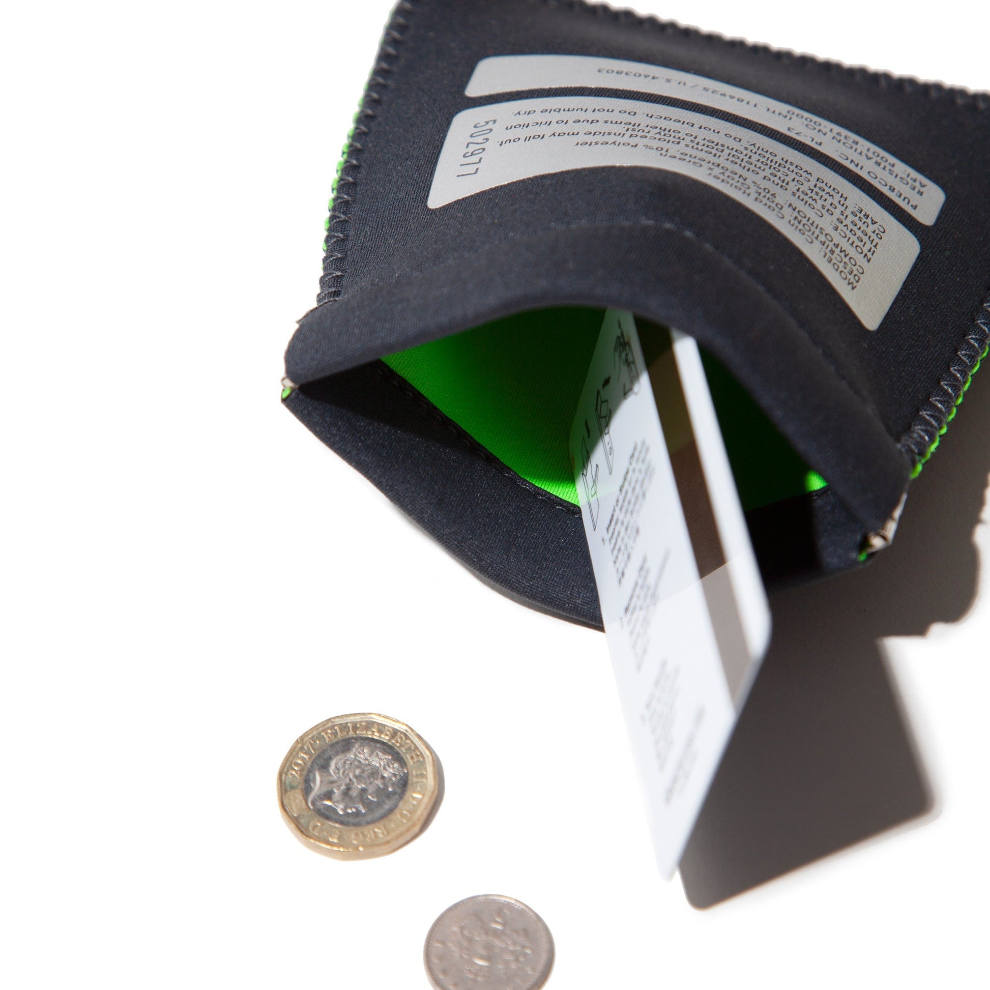 PUEBCO COIN CARD HOLDER