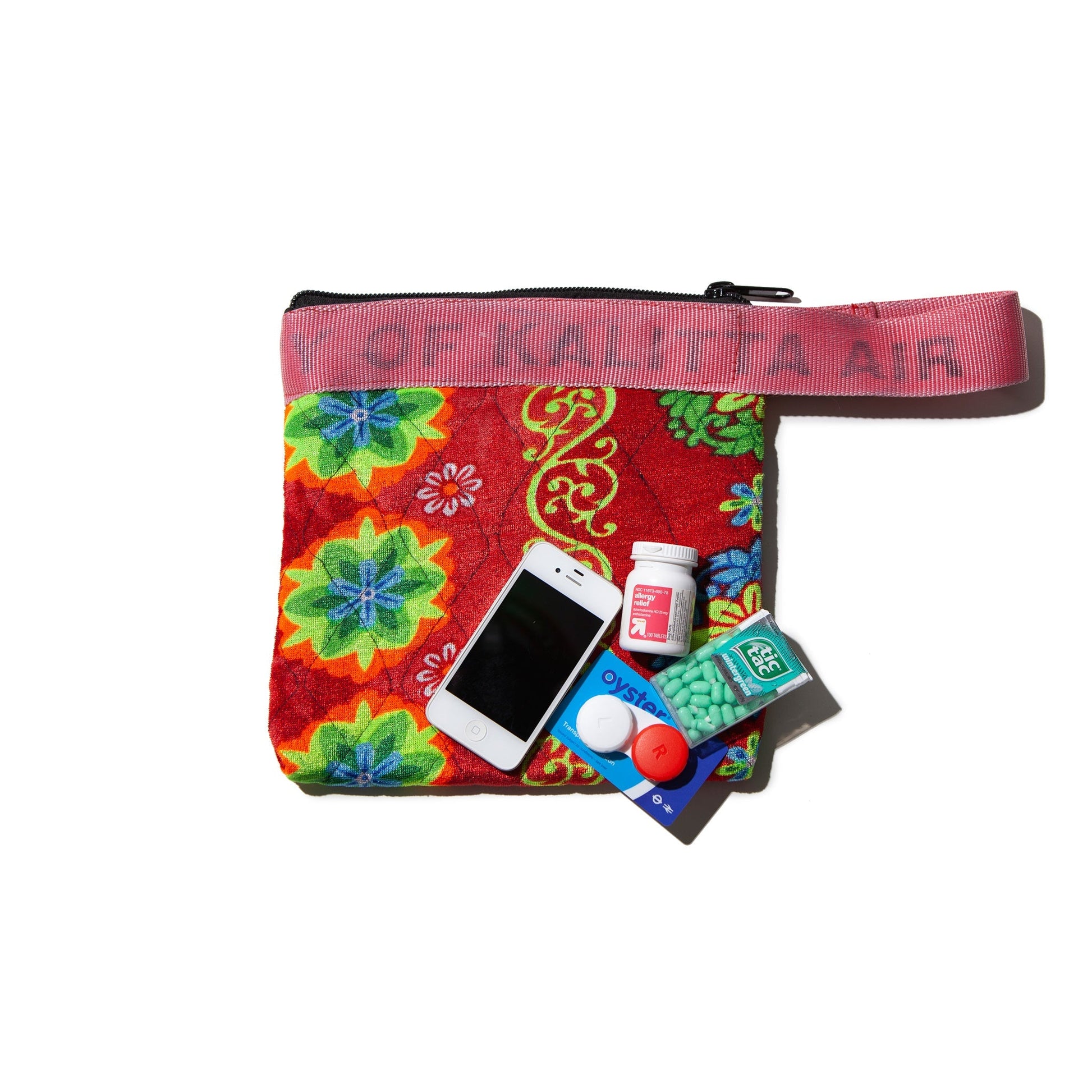 PUEBCO MAO'S FABRIC POUCH