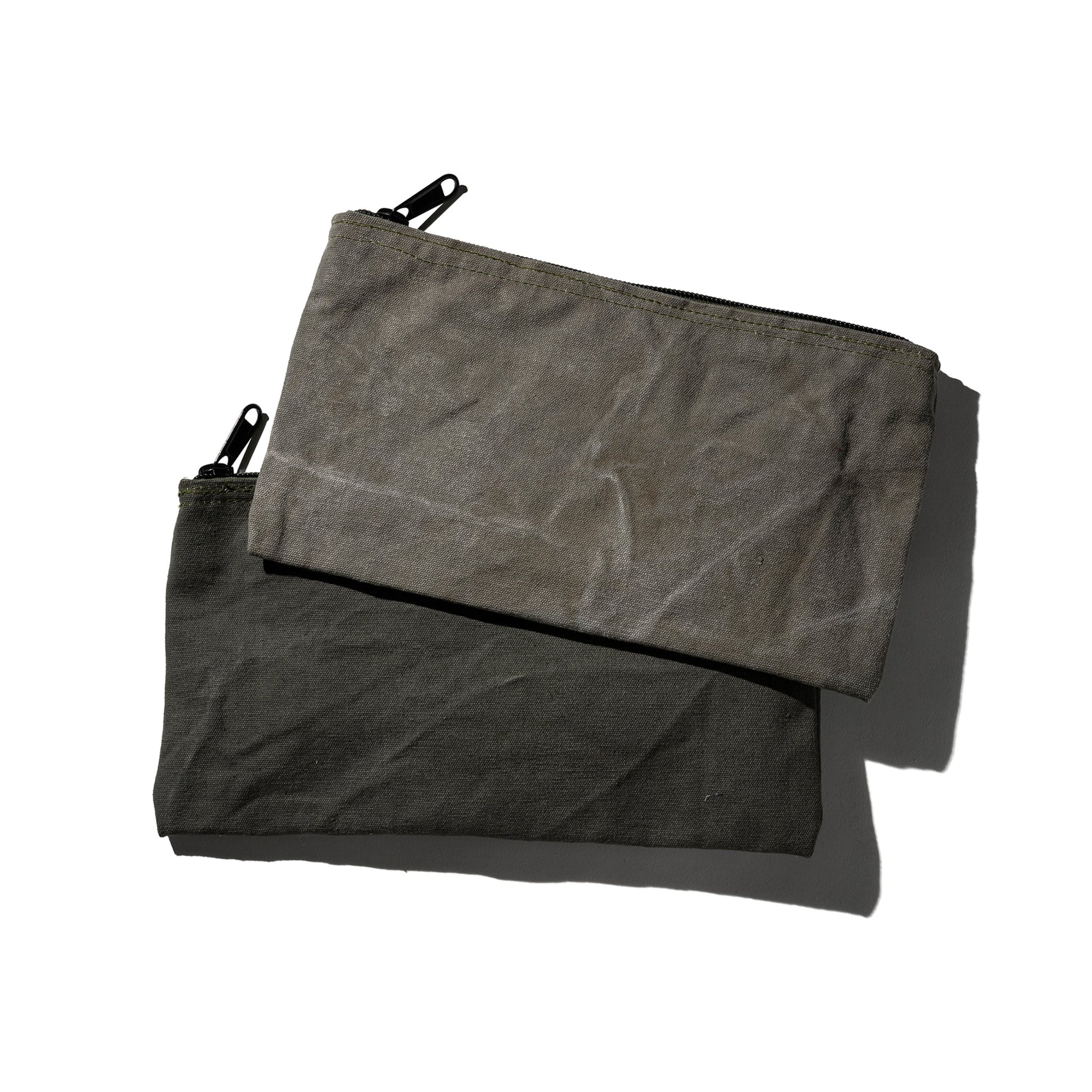 PUEBCO VINTAGE TENT FABRIC POUCH